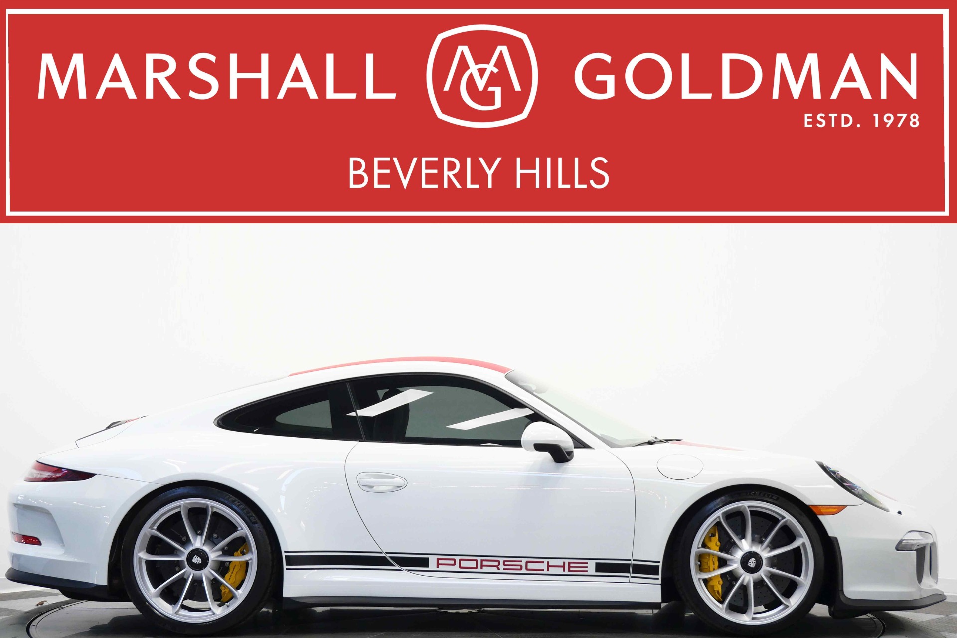 2016 Porsche 911 R-#112 of only 991 Built, 6 Speed Manual Transmission
