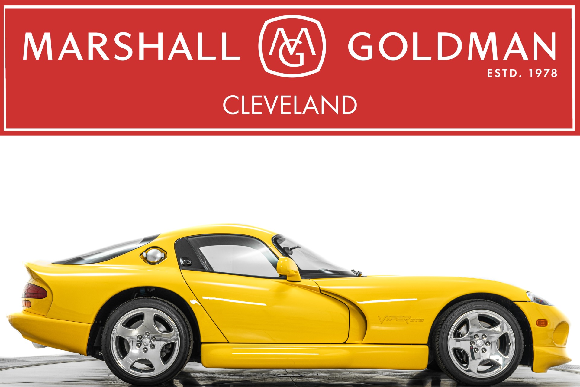 2002 Dodge Viper GTS -Low Miles, Original Tires, Final Year Gen 2 Car