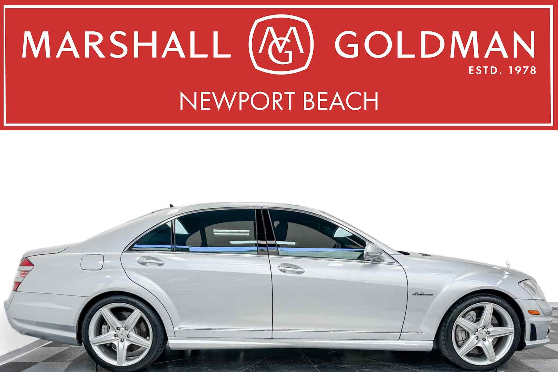 2009 Mercedes-Benz S63 AMG -Very Low Original Miles, Naturally Aspirated V8