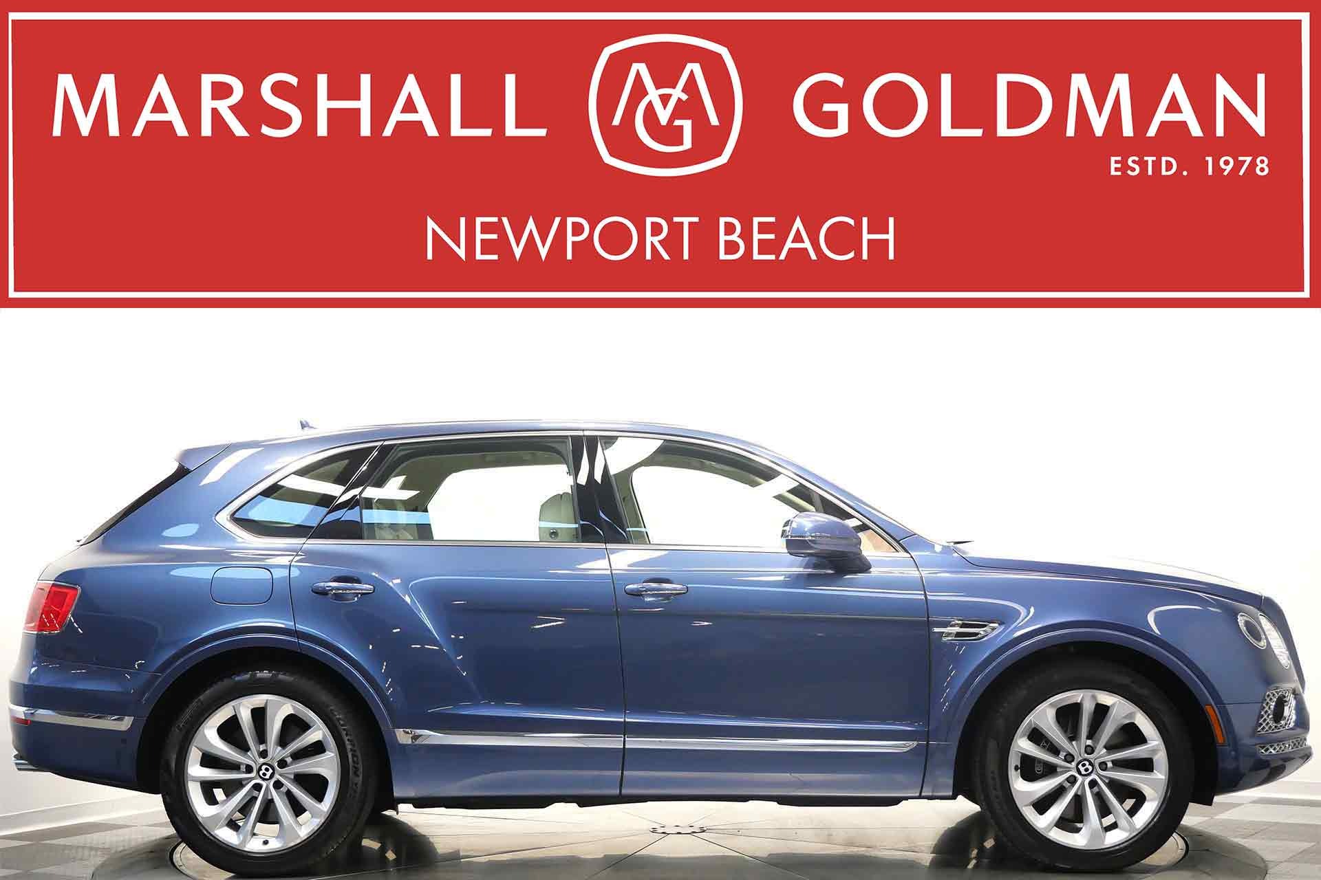 2018 Bentley Bentayga Onyx Edition -W12, Touring Specification, Front Seat Comfort Specification