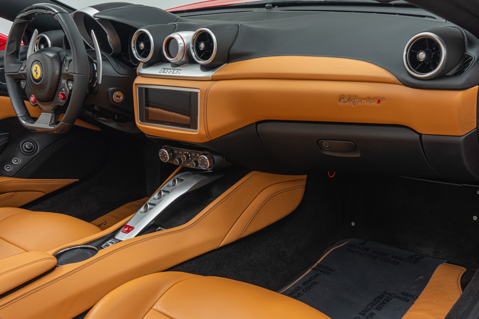2016 California T- Diamond Turned Wheels, Carbon/Leather Steering Wheel W/leds picture #5
