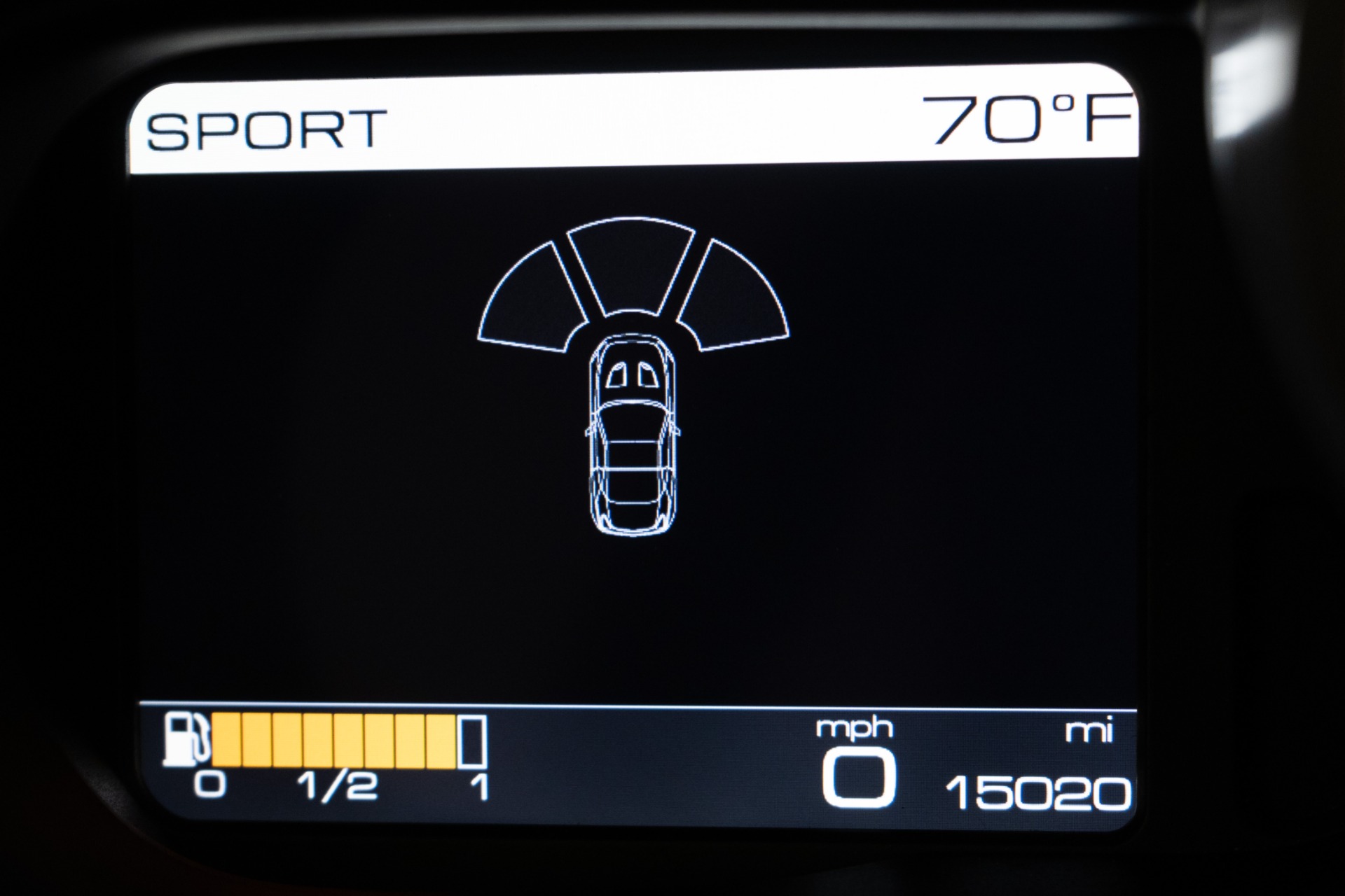 2016 California T- Diamond Turned Wheels, Carbon/Leather Steering Wheel W/leds picture #13