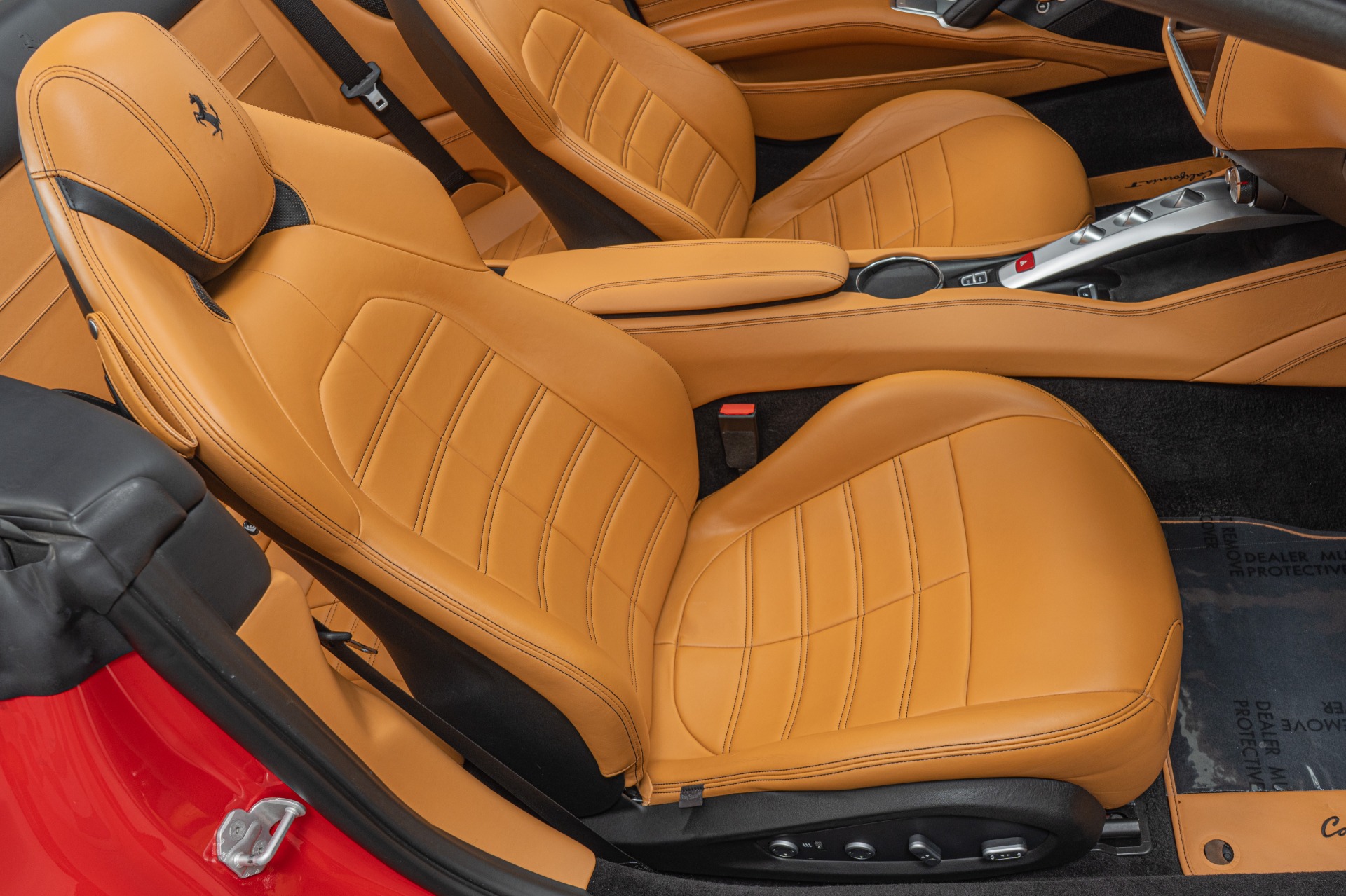 2016 California T- Diamond Turned Wheels, Carbon/Leather Steering Wheel W/leds picture #17
