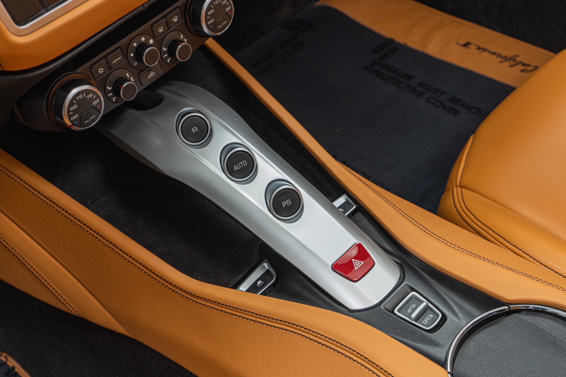 2016 California T- Diamond Turned Wheels, Carbon/Leather Steering Wheel W/leds picture #20