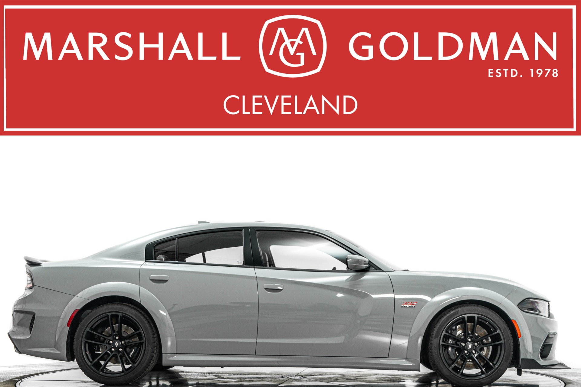 2022 Dodge Charger Scat Pack -Widebody, Plus Package, Harman/Kardon Audio