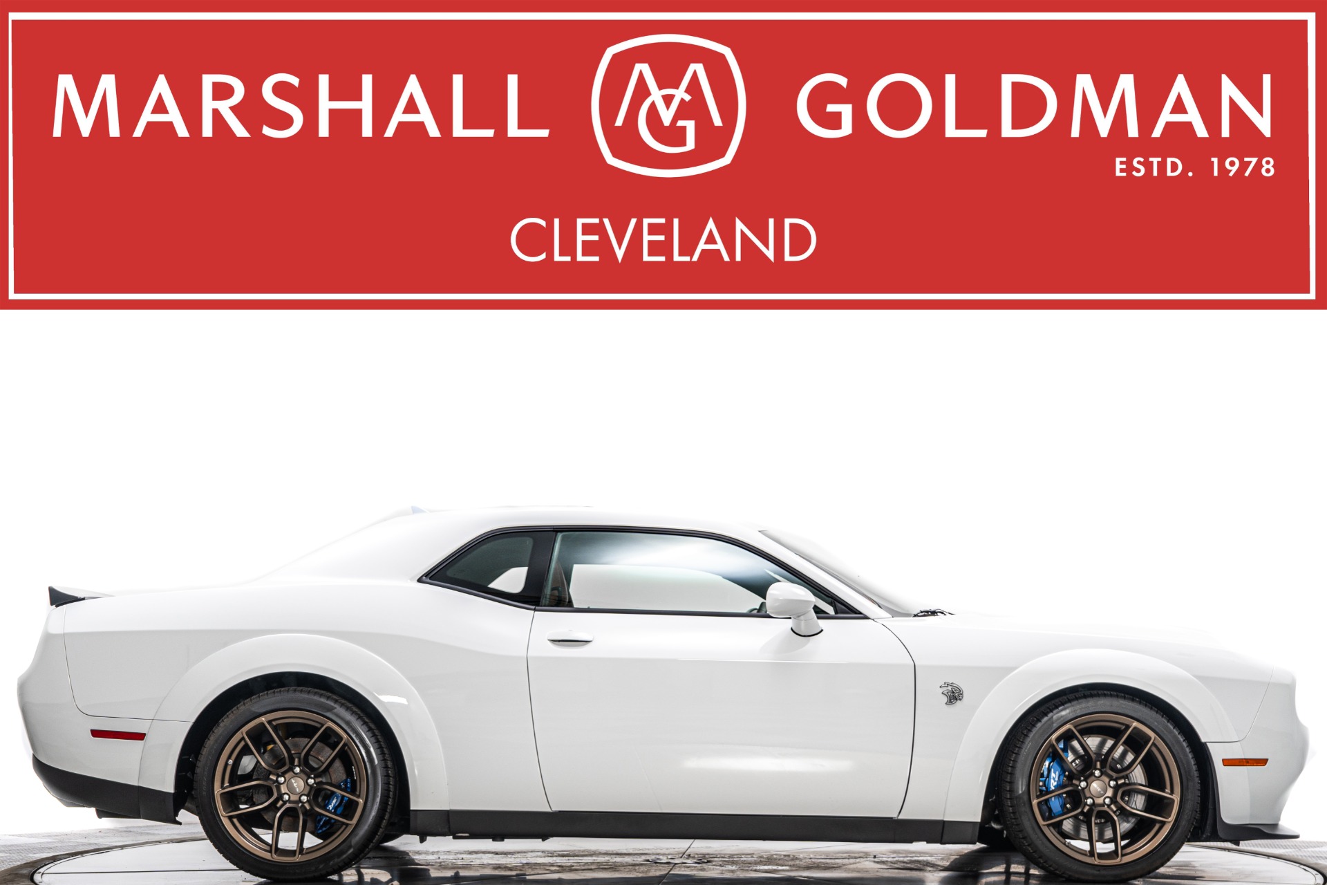 2023 Dodge Challenger SRT Hellcat -Widebody Jailbreak, Laguna Leather, Sunroof