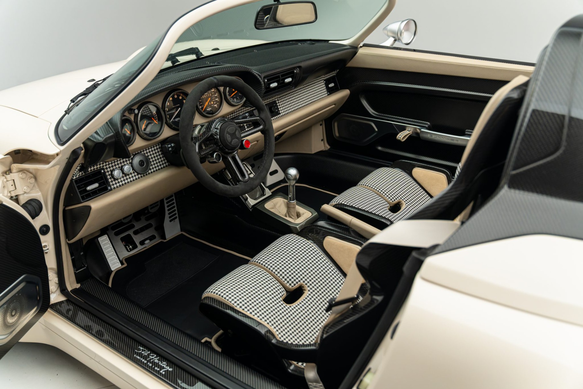 1997 911 Gunther Werks Speedster -1 Of 25 Built, $238k In Options! picture #13