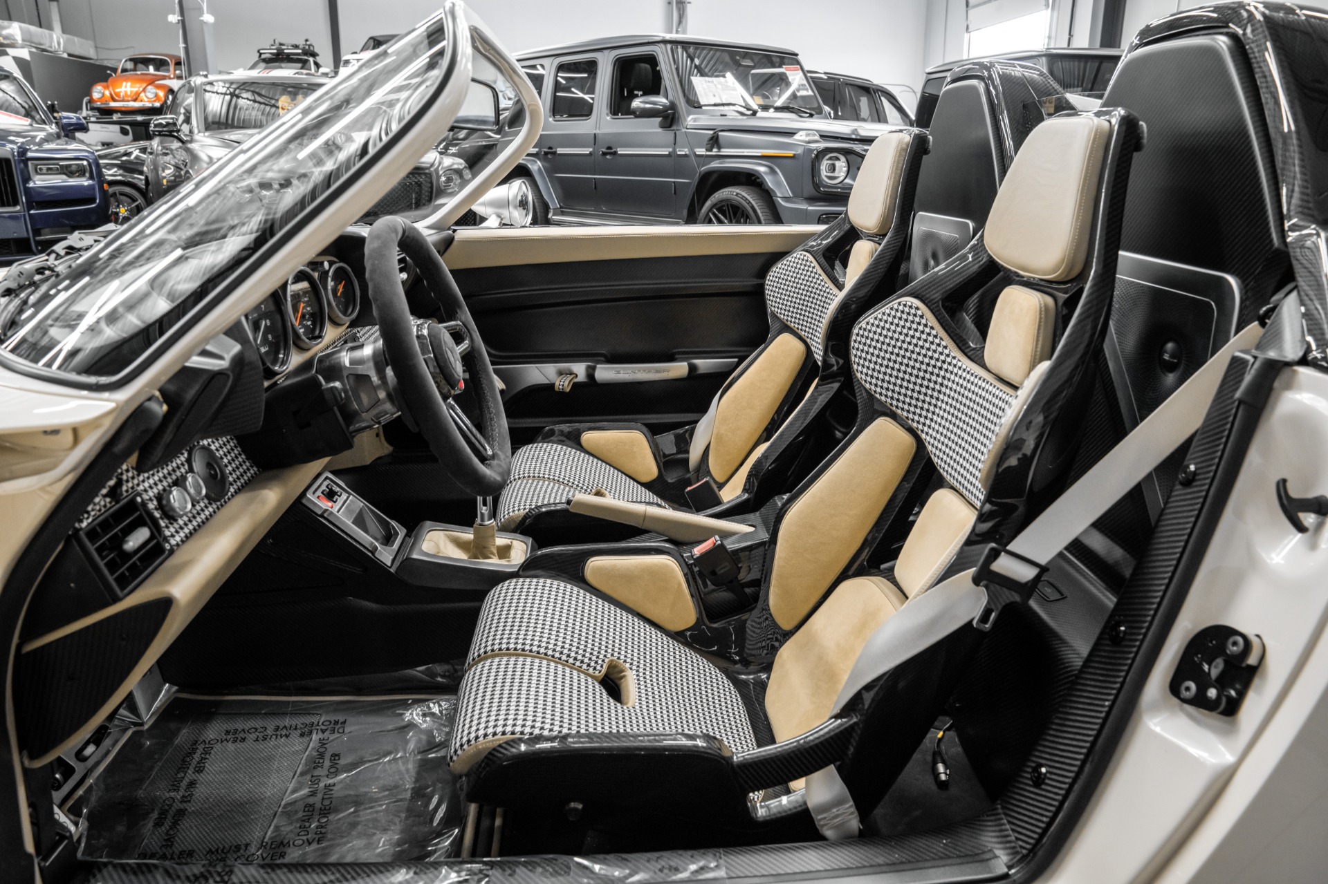 1997 911 Gunther Werks Speedster -1 Of 25 Built, $238k In Options! picture #15