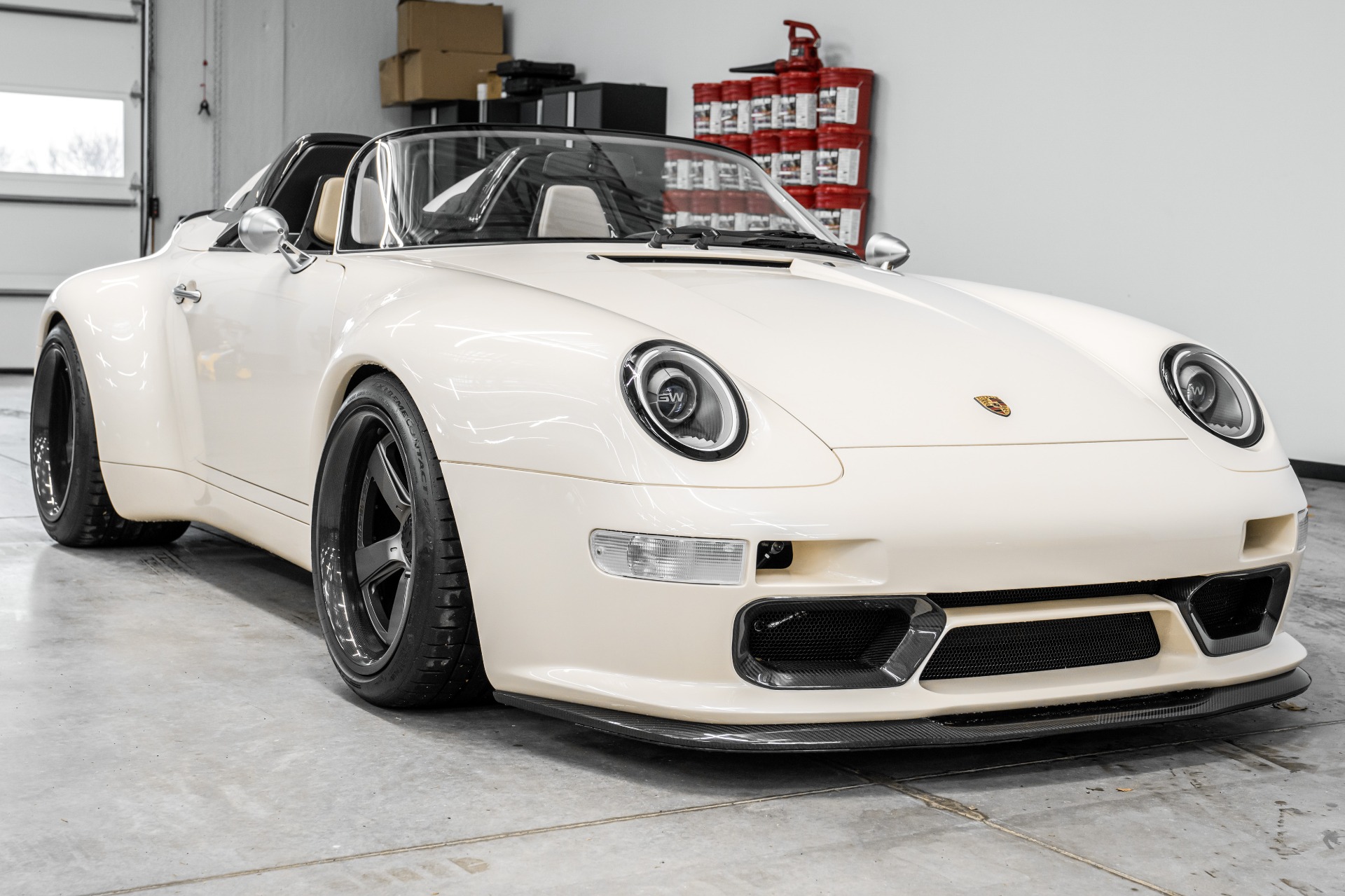 1997 911 Gunther Werks Speedster -1 Of 25 Built, $238k In Options! picture #22