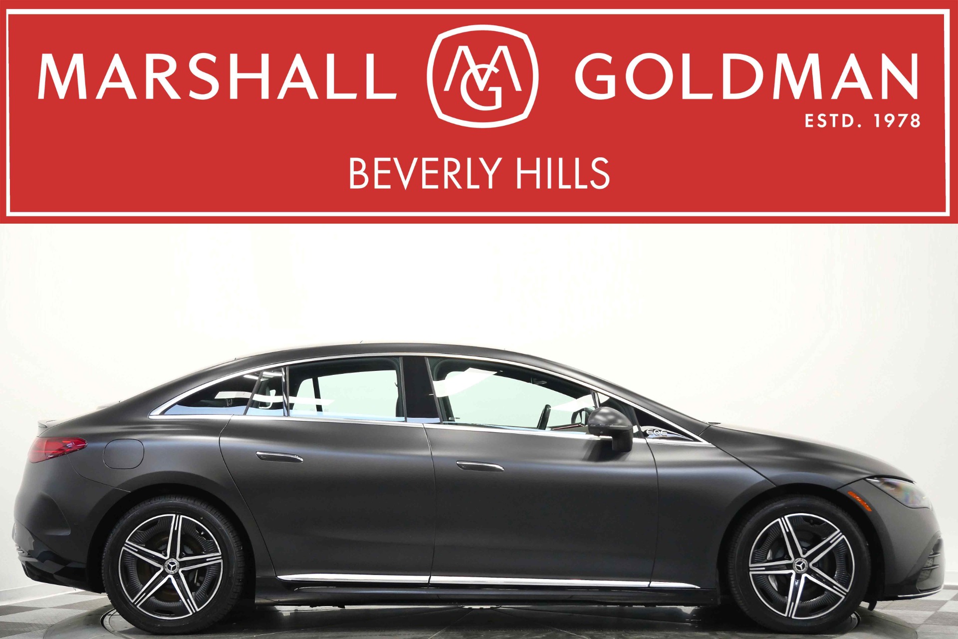 2023 Mercedes-Benz EQE 350+ -Exclusive Package, AMG Line, Factory Matte Paint