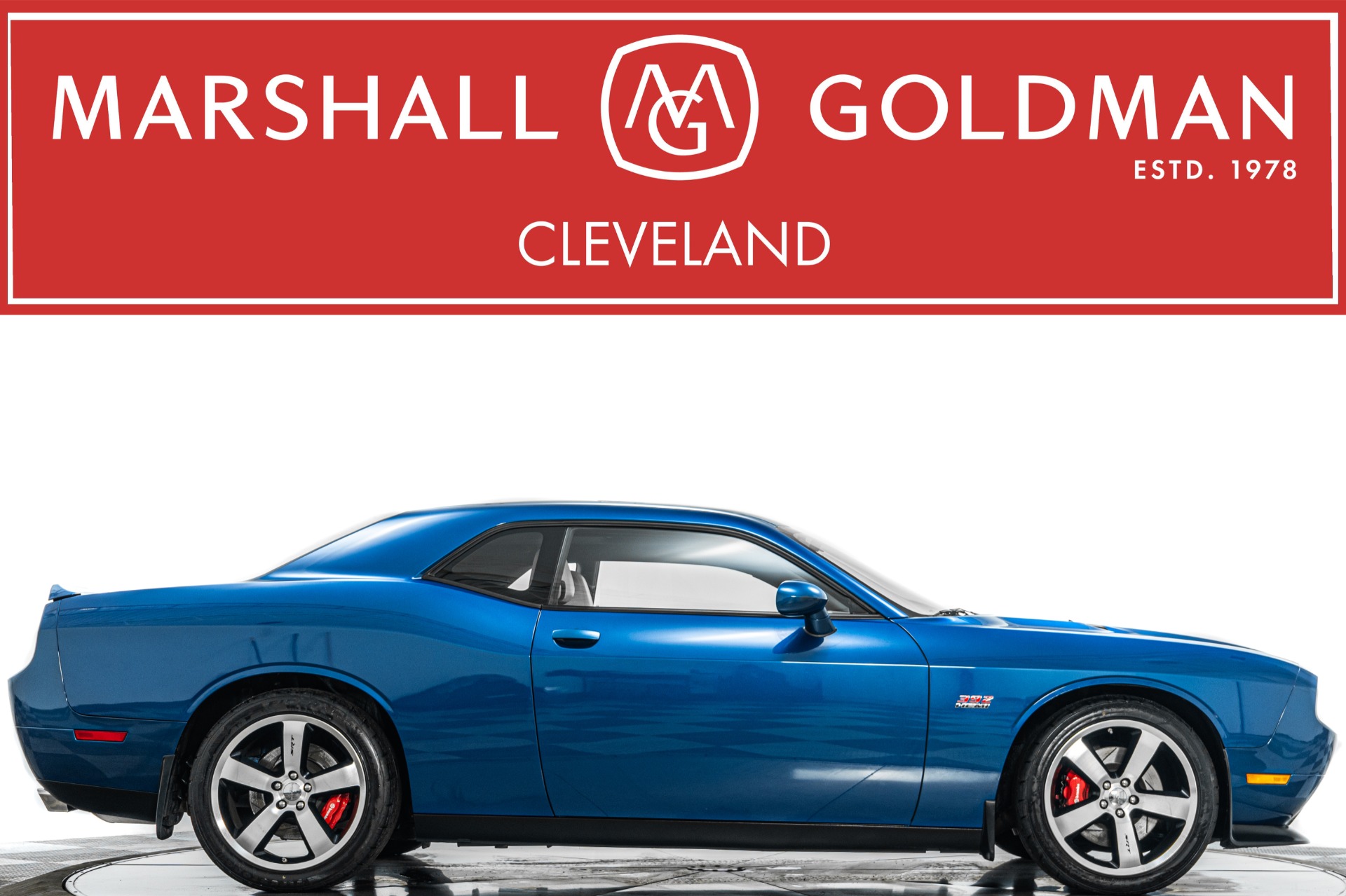 2011 Dodge Challenger SRT8 392 Inaugural Edition -#1,025 of 1,100 Built, SRT Option Group II