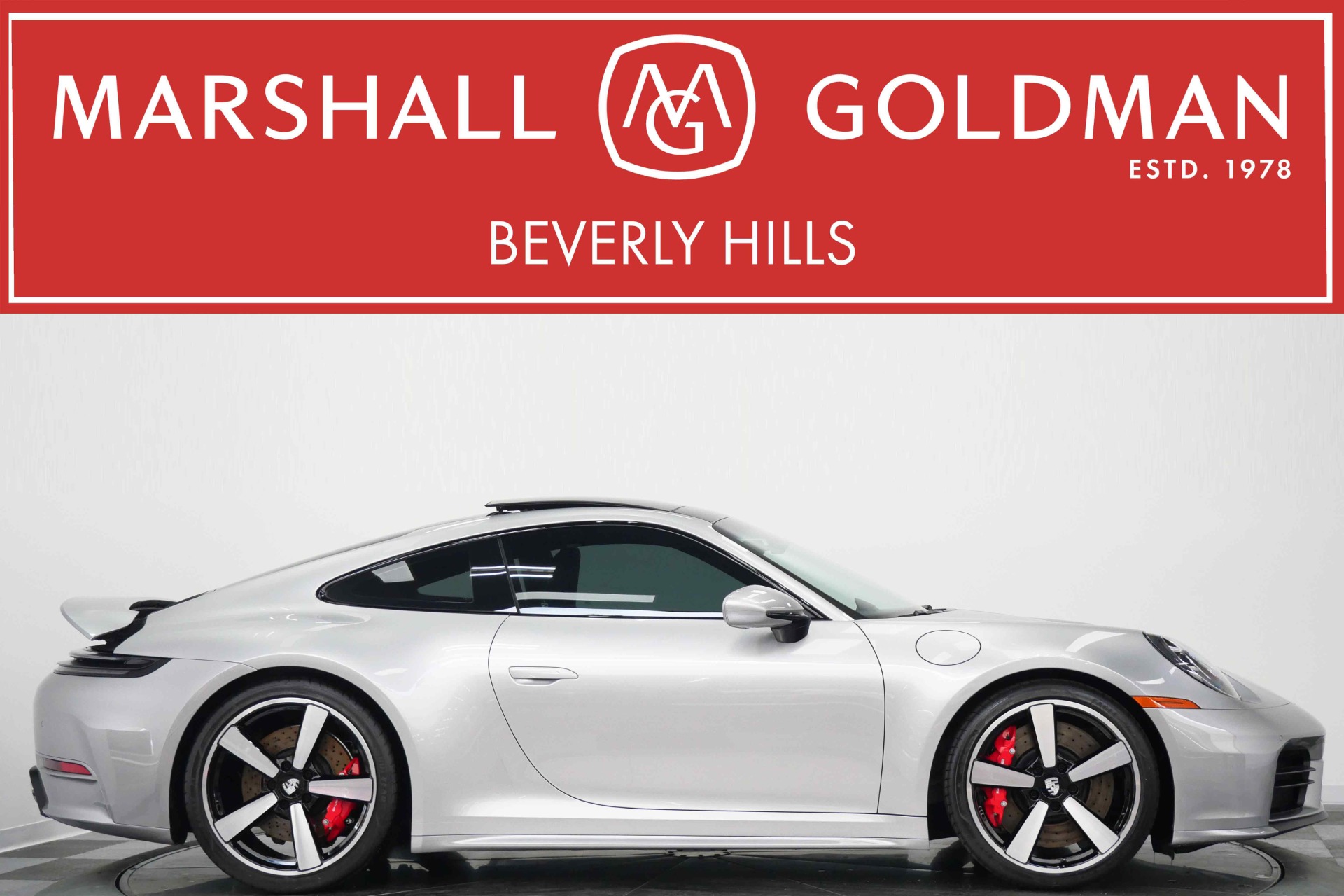 2025 Porsche 911 Carrera S -SportDesign Package, 18 Way Seats, Carrera Classic Wheels