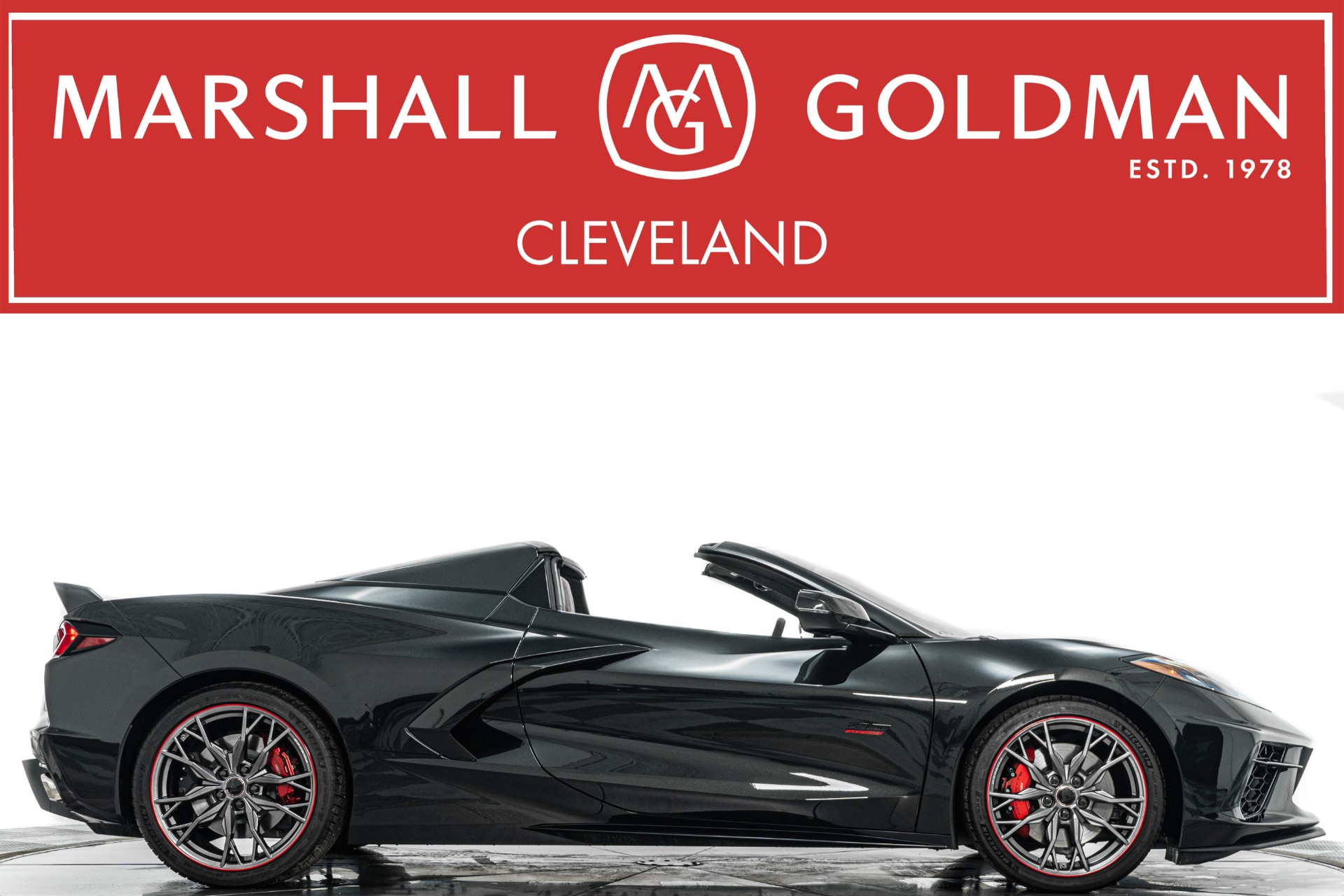 2023 Chevrolet Corvette Stingray Convertible -3LT, Z51, 369 Miles, 70th Anniversary,