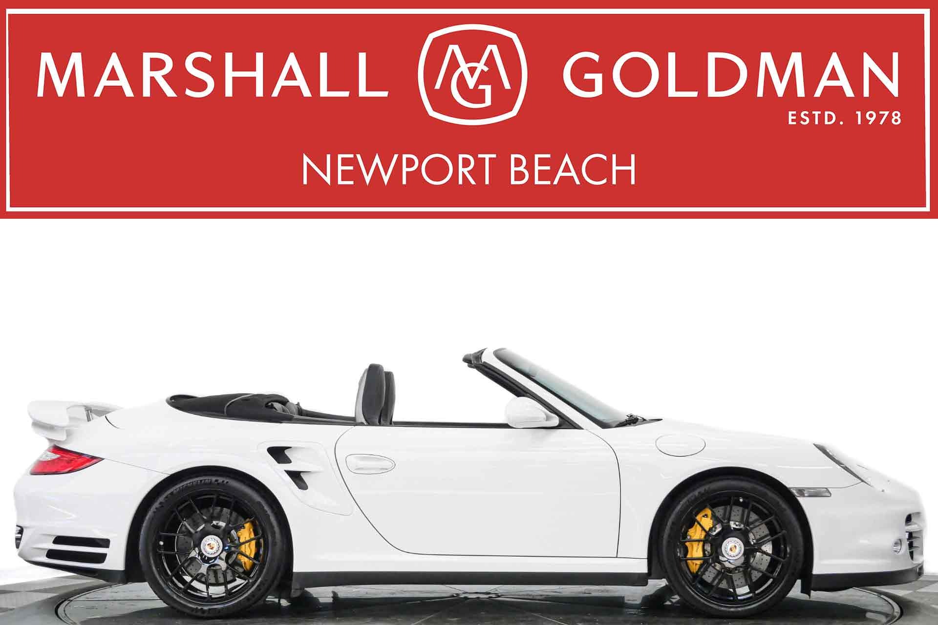 2012 Porsche 911 Turbo S Cabriolet -Adaptive Sports Seats, Sport Chrono