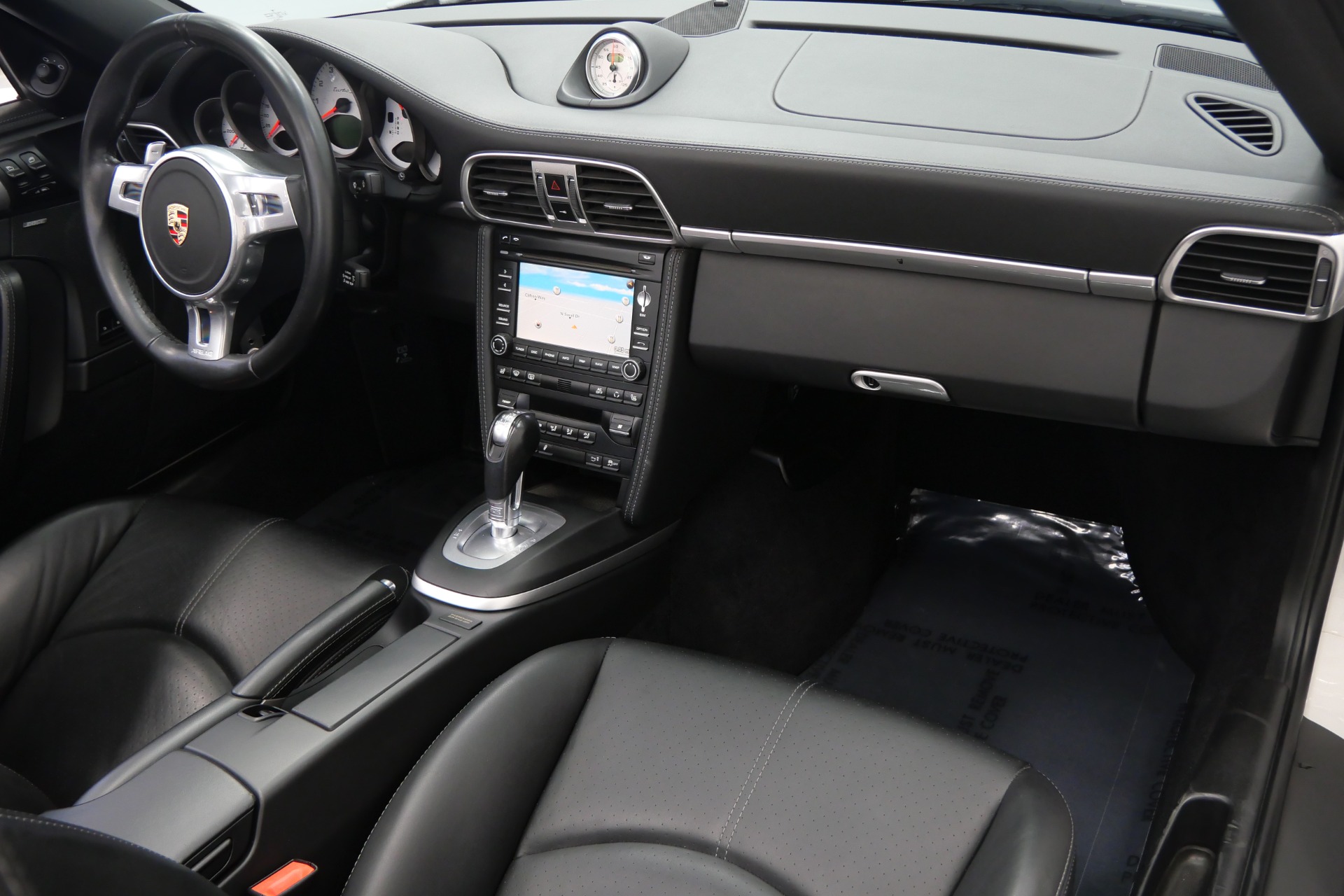 2012 911 Turbo S Cabriolet -Adaptive Sports Seats, Sport Chrono picture #12
