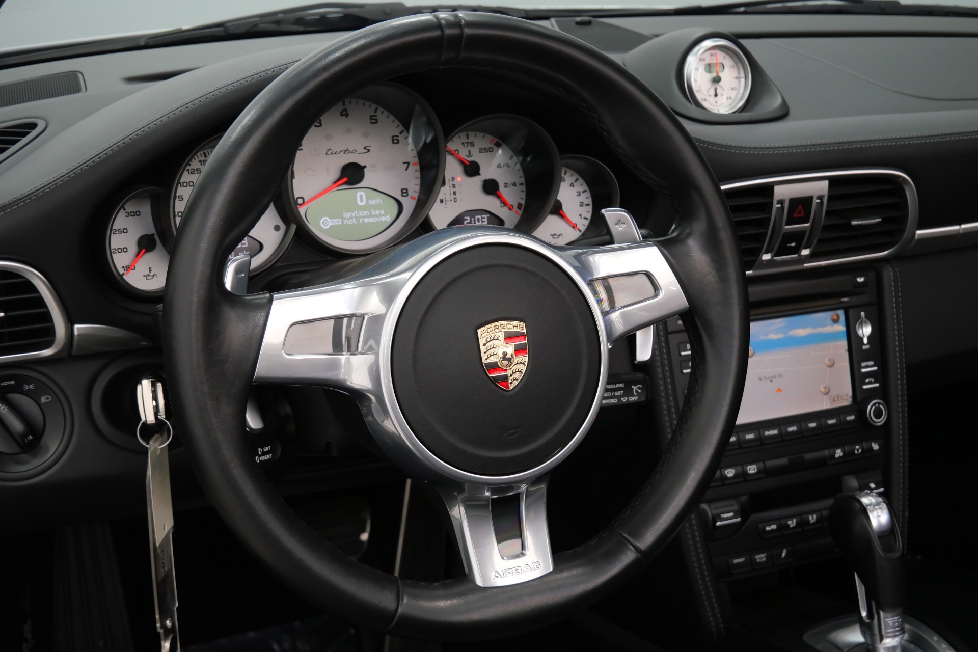 2012 911 Turbo S Cabriolet -Adaptive Sports Seats, Sport Chrono picture #13