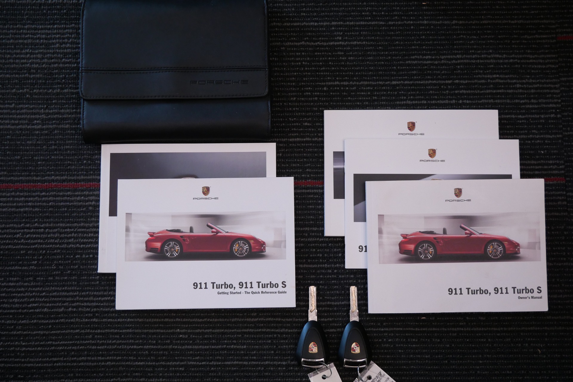 2012 911 Turbo S Cabriolet -Adaptive Sports Seats, Sport Chrono picture #19