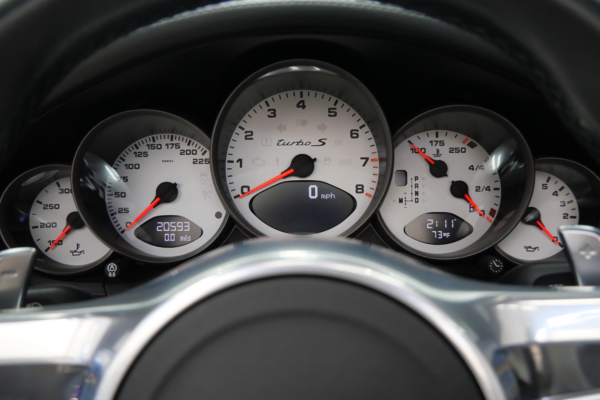 2012 911 Turbo S Cabriolet -Adaptive Sports Seats, Sport Chrono picture #20