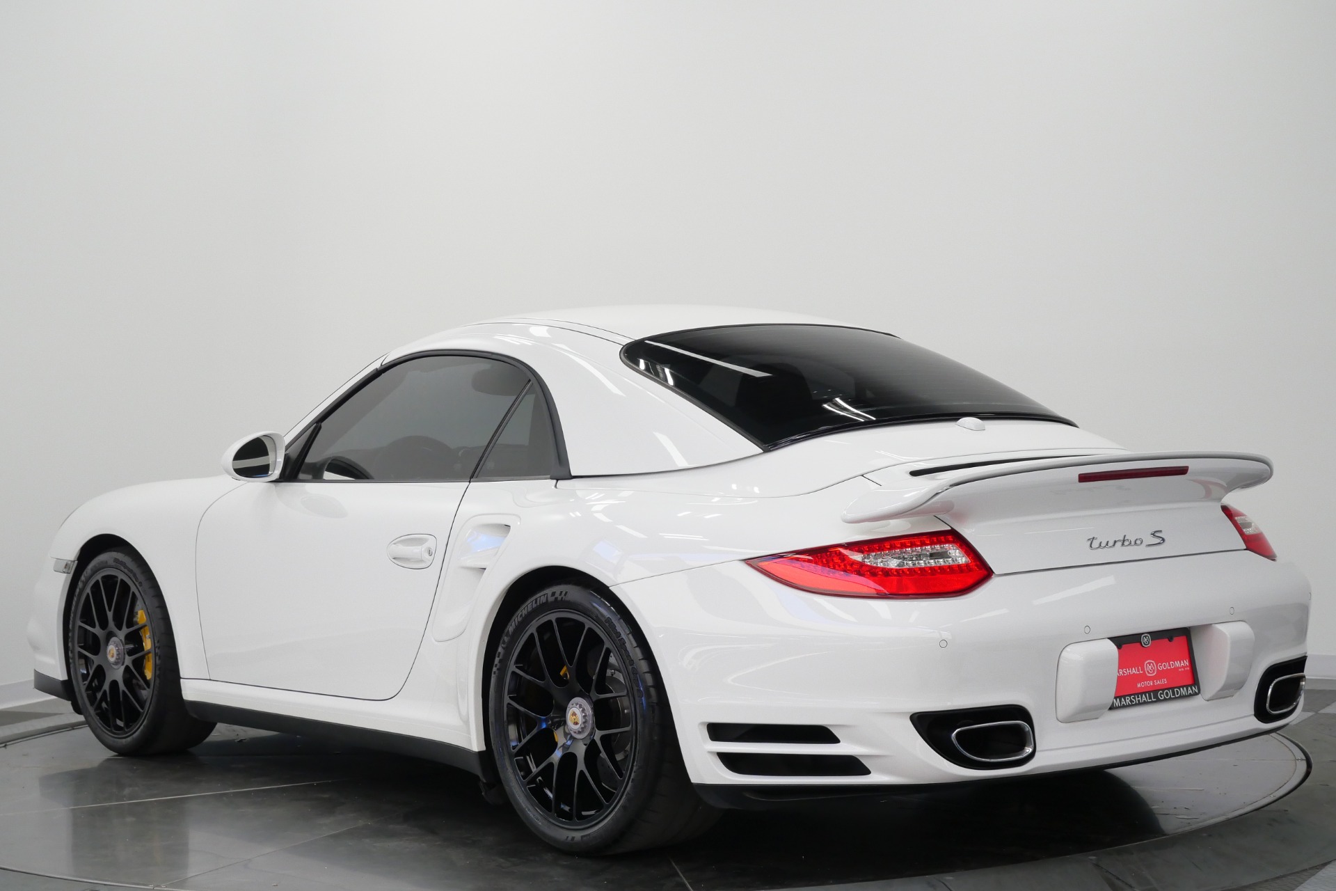 2012 911 Turbo S Cabriolet -Adaptive Sports Seats, Sport Chrono picture #5