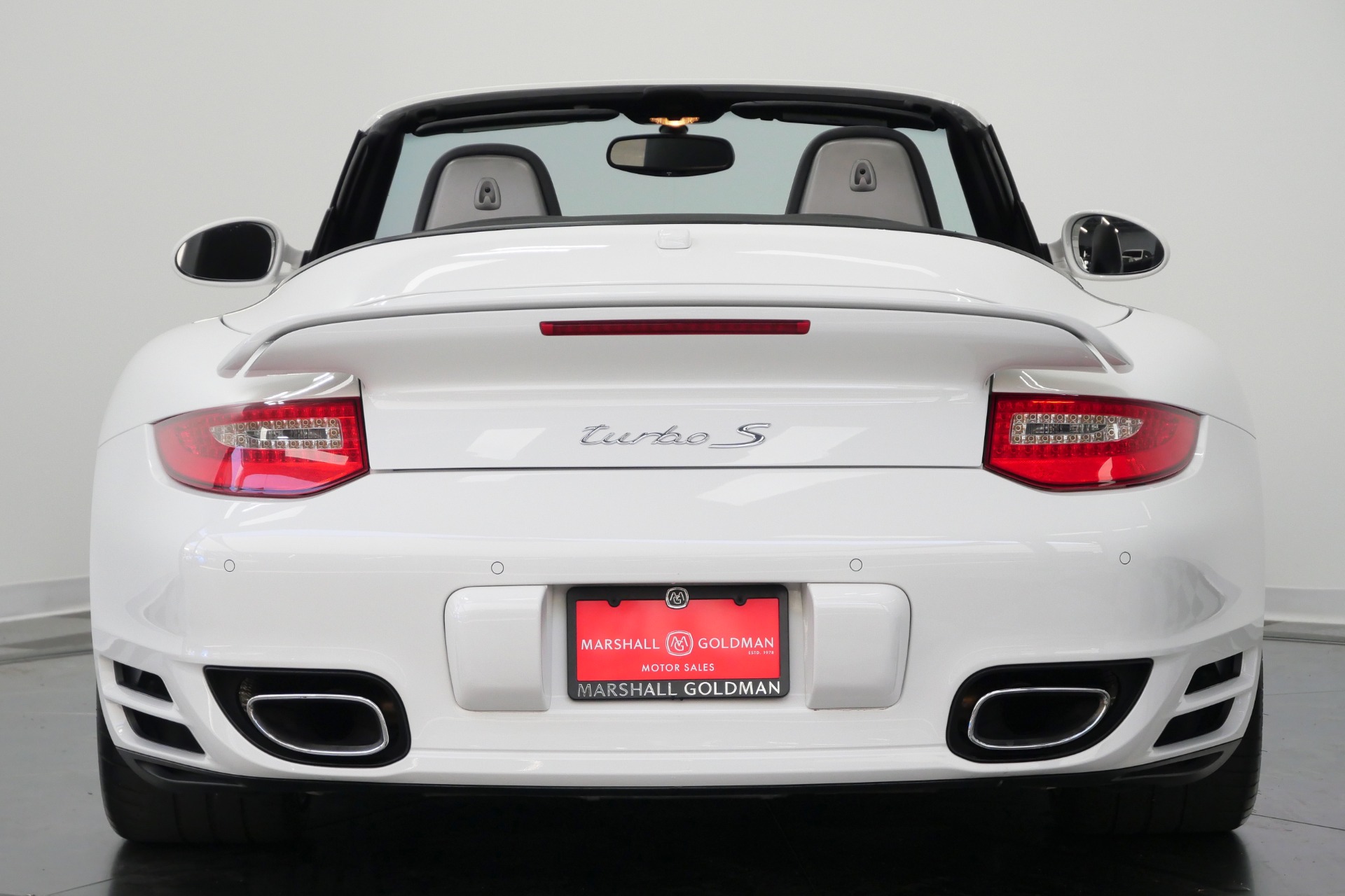 2012 911 Turbo S Cabriolet -Adaptive Sports Seats, Sport Chrono picture #6