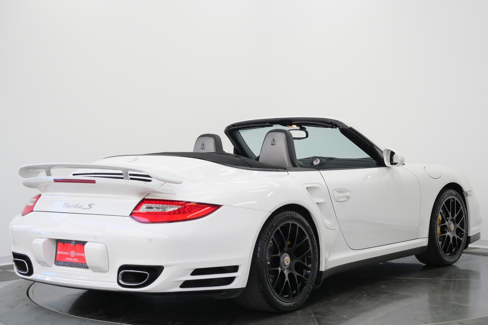 2012 911 Turbo S Cabriolet -Adaptive Sports Seats, Sport Chrono picture #7