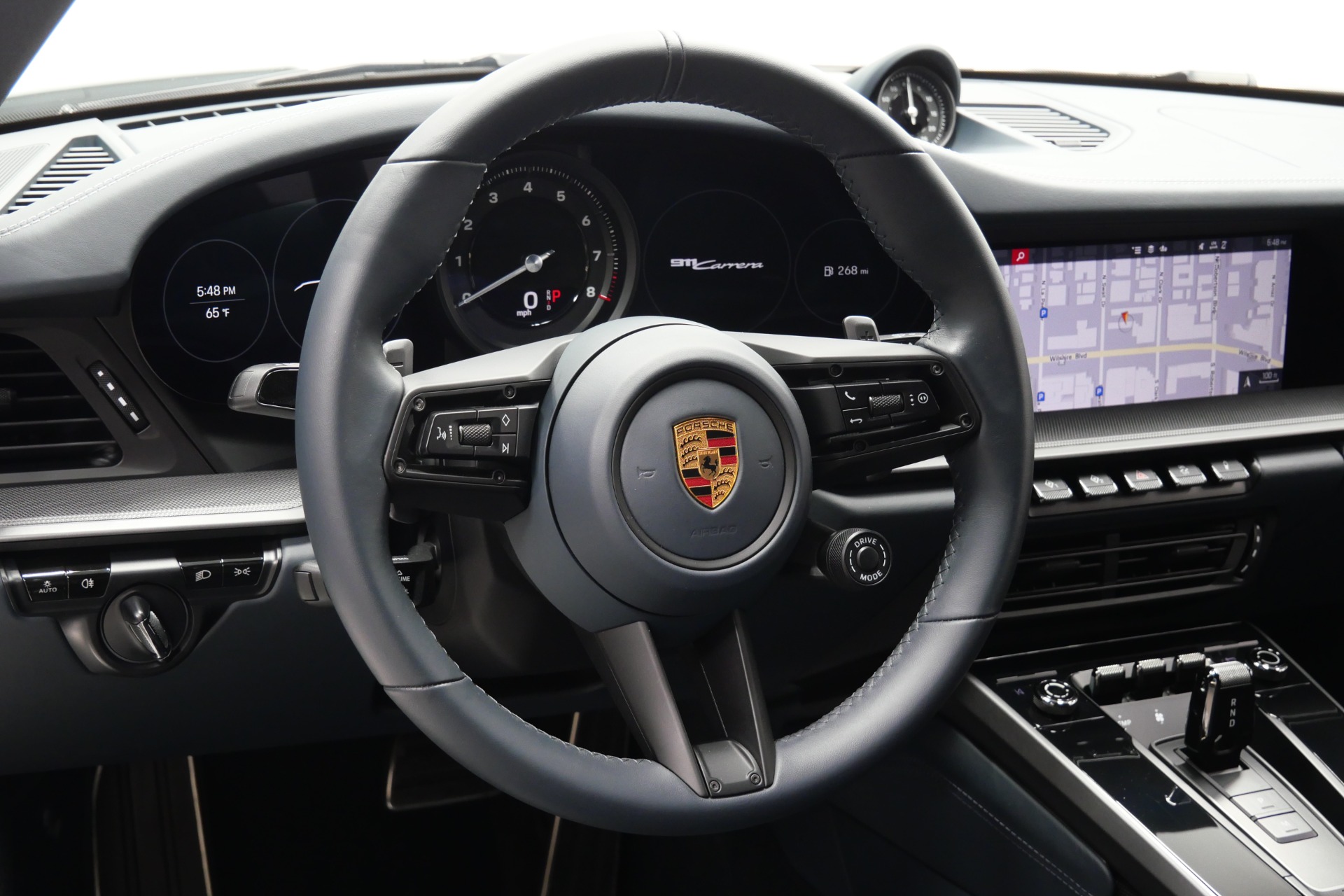 2020 911 Carrera -Premium Package, Leather Interior Package picture #6