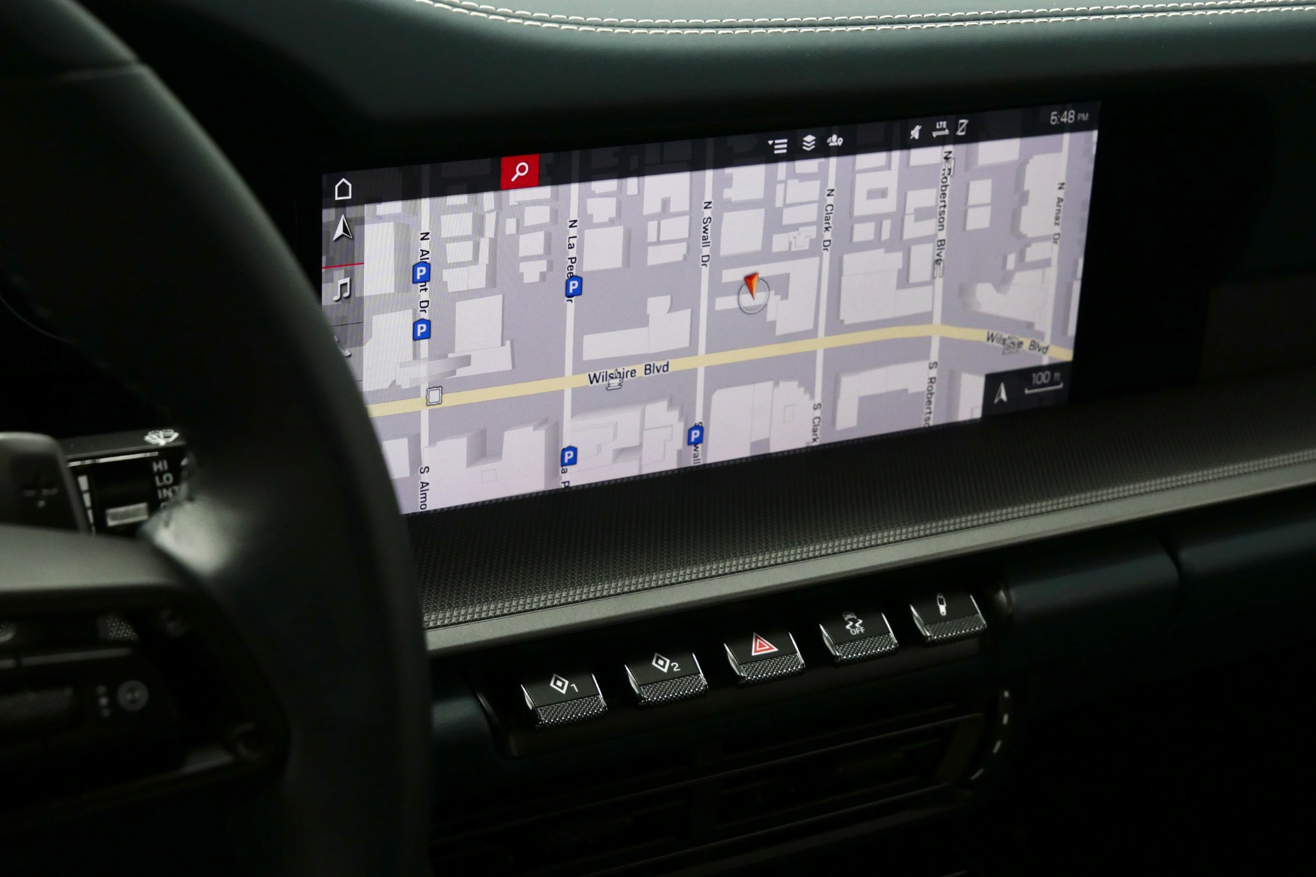 2020 911 Carrera -Premium Package, Leather Interior Package picture #8