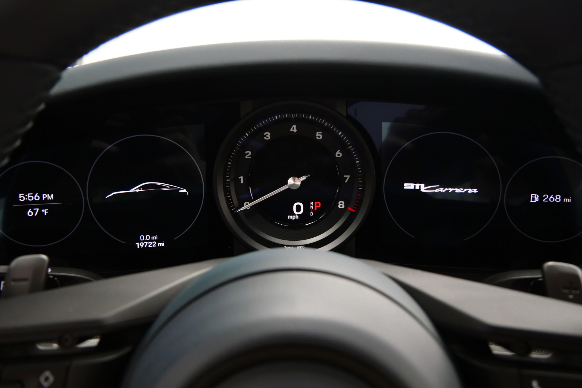 2020 911 Carrera -Premium Package, Leather Interior Package picture #13