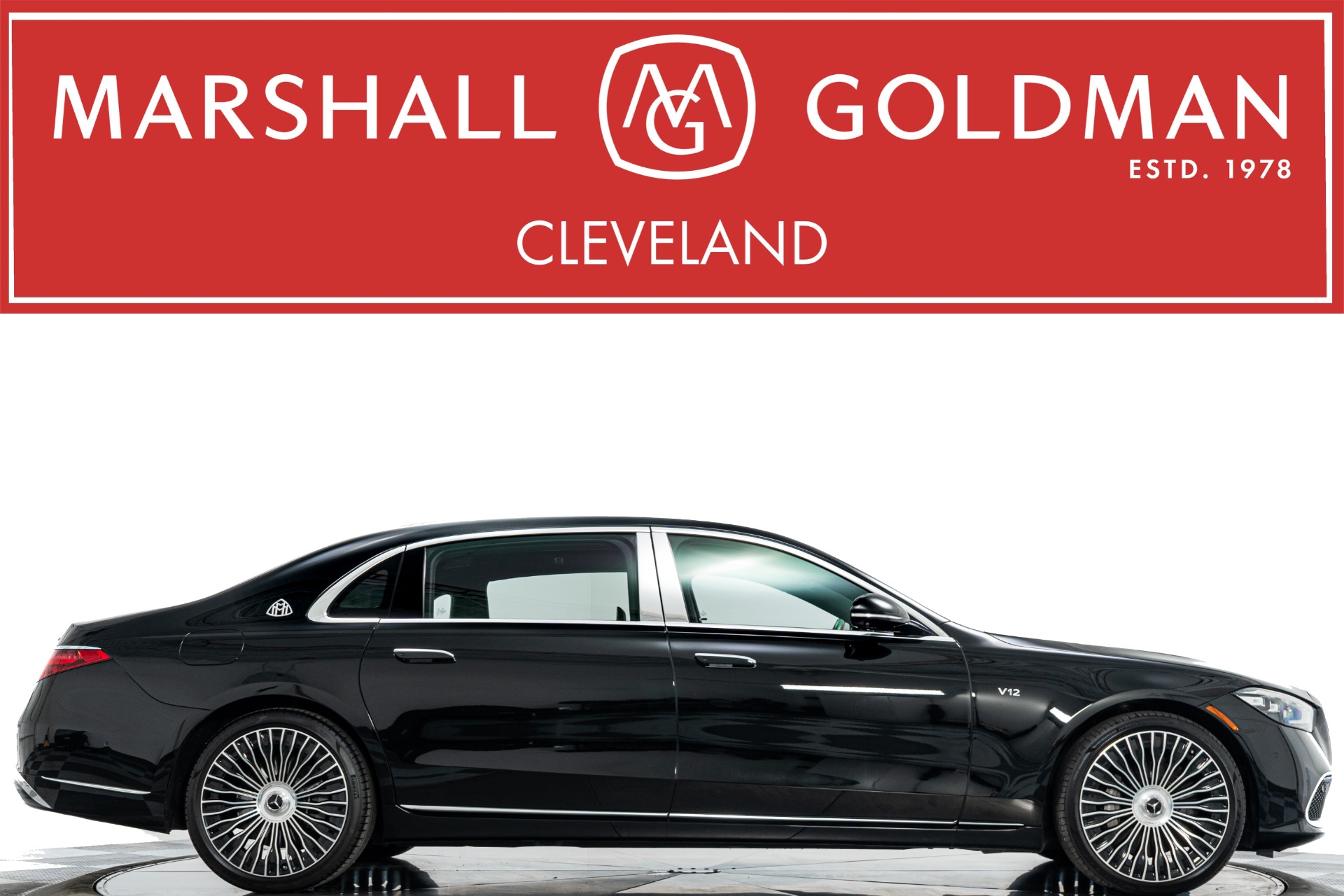 2022 Mercedes-Benz Mercedes-Maybach S 680 -Executive Rear Seat Package, V12 Power, Immense Room