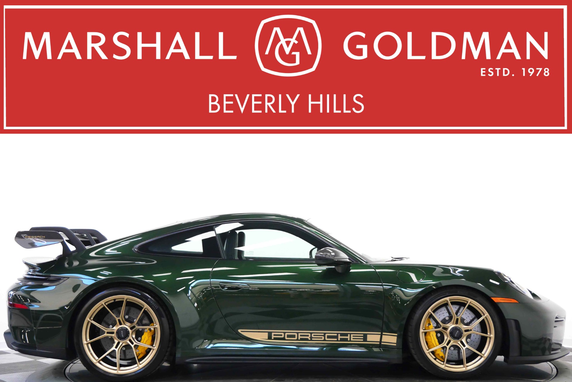 2026 Porsche 911 GT3 -Weissach Package, 6 Speed Manual, Delivery Miles