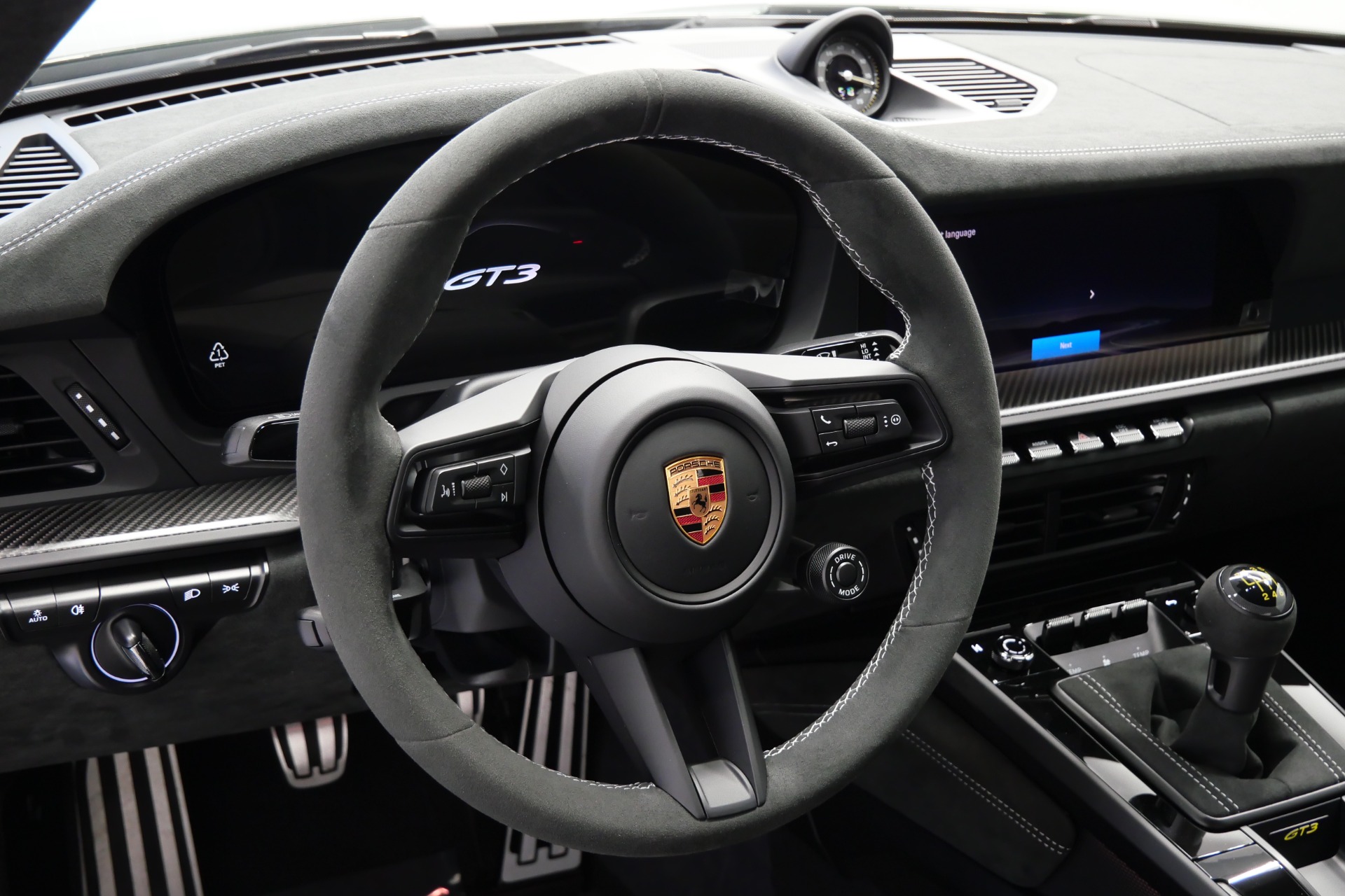 2026 911 GT3 -Weissach Package, 6 Speed Manual, Delivery Miles picture #5