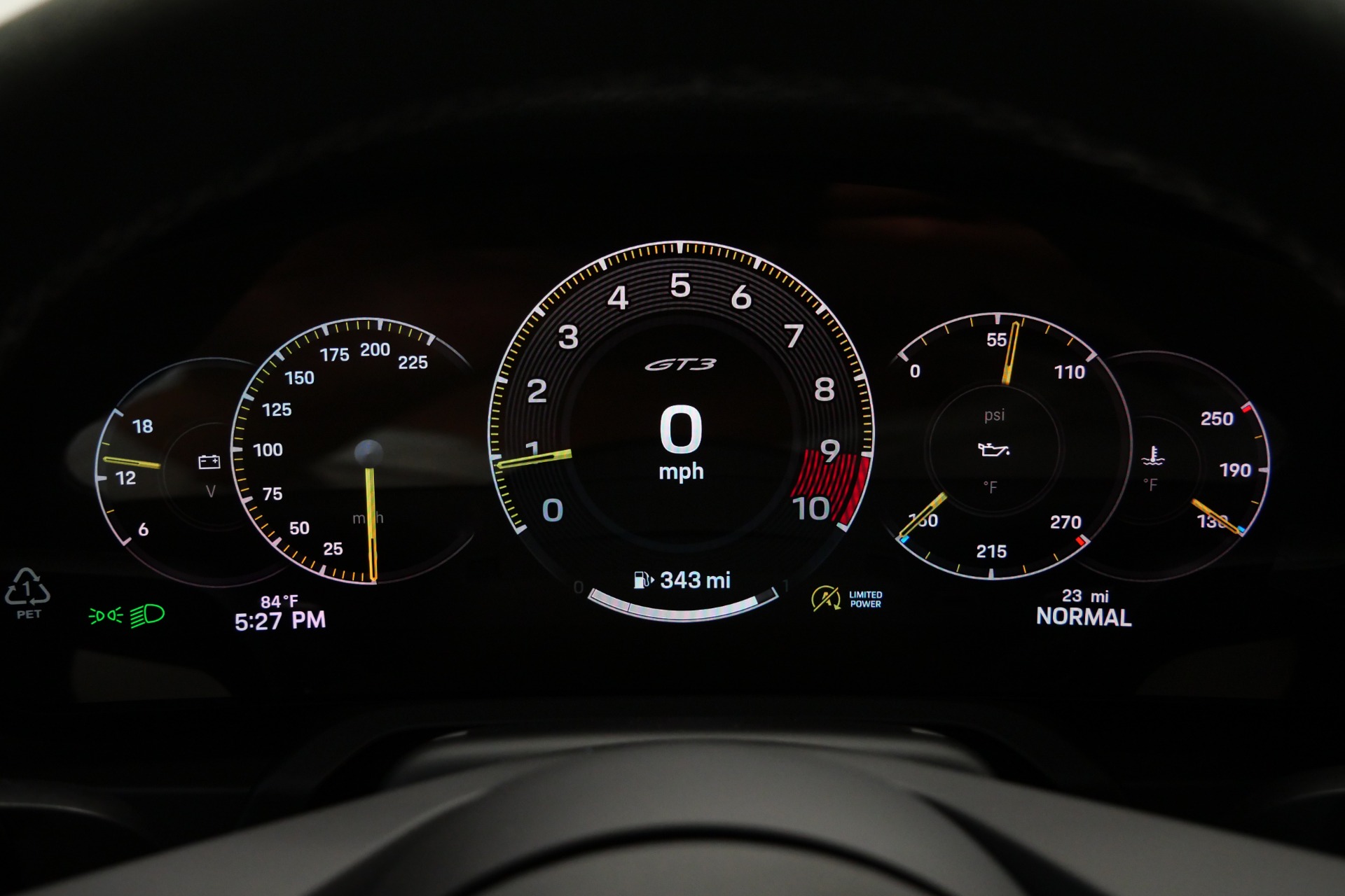 2026 911 GT3 -Weissach Package, 6 Speed Manual, Delivery Miles picture #10