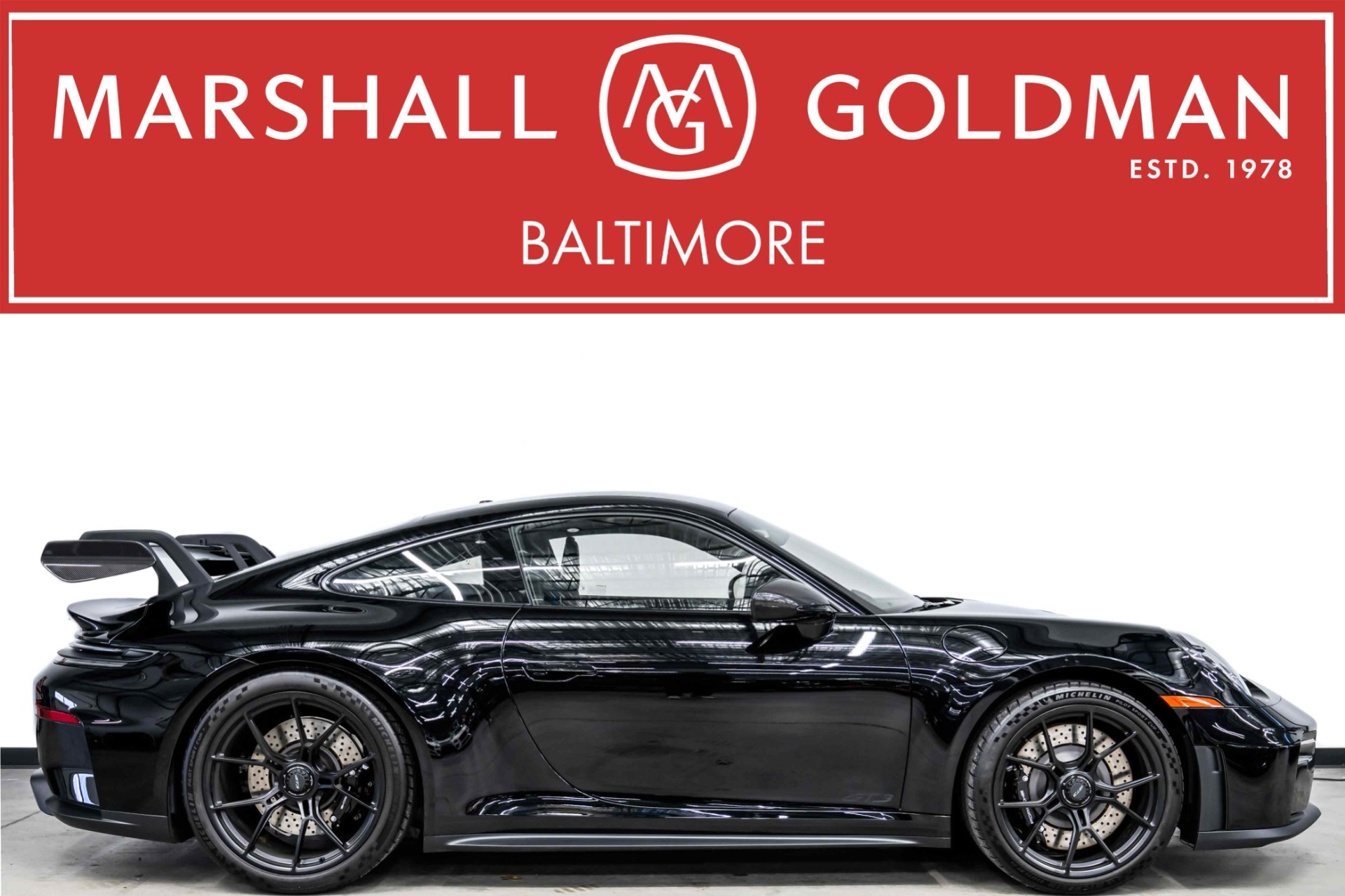 2026 Porsche 911 GT3 -6 Speed Manual, Weissach Package, Low Miles