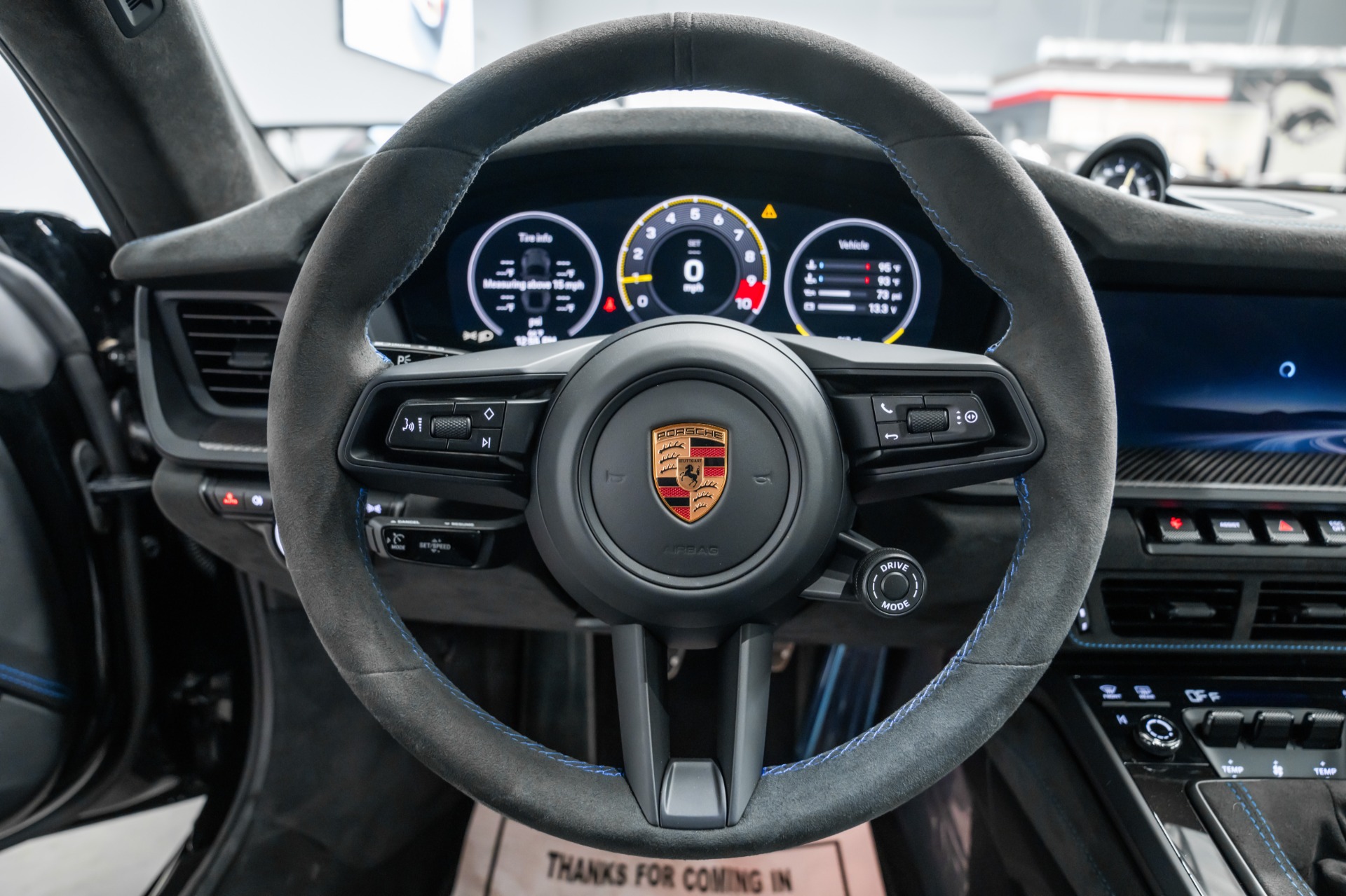 2026 911 GT3 -6 Speed Manual, Weissach Package, Low Miles picture #5