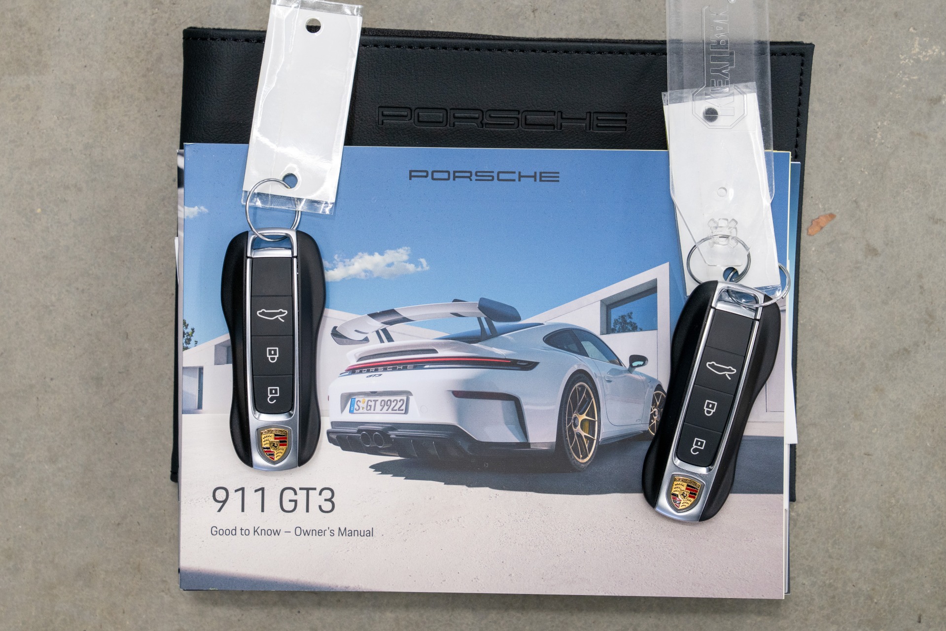 2026 911 GT3 -6 Speed Manual, Weissach Package, Low Miles picture #10