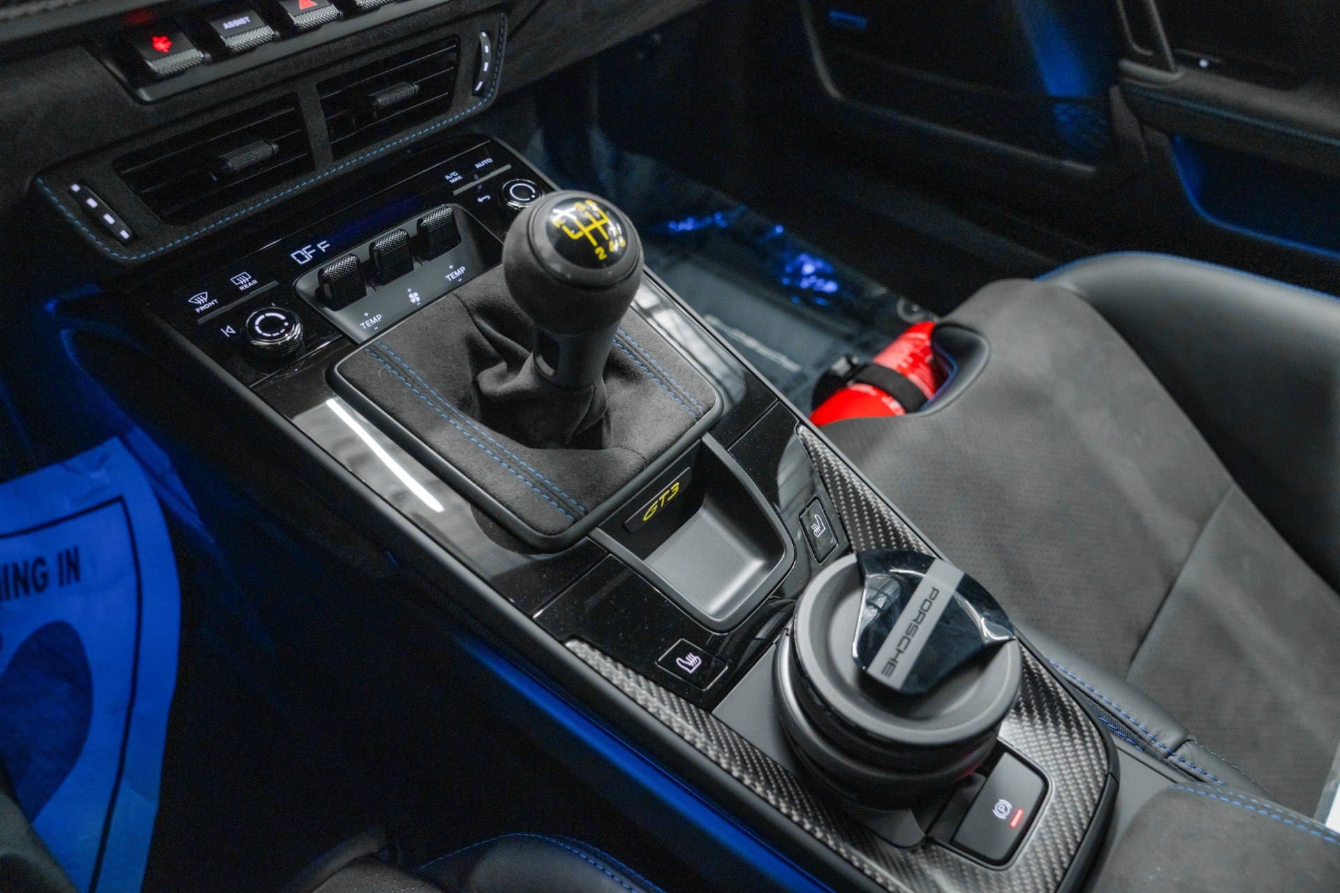 2026 911 GT3 -6 Speed Manual, Weissach Package, Low Miles picture #17