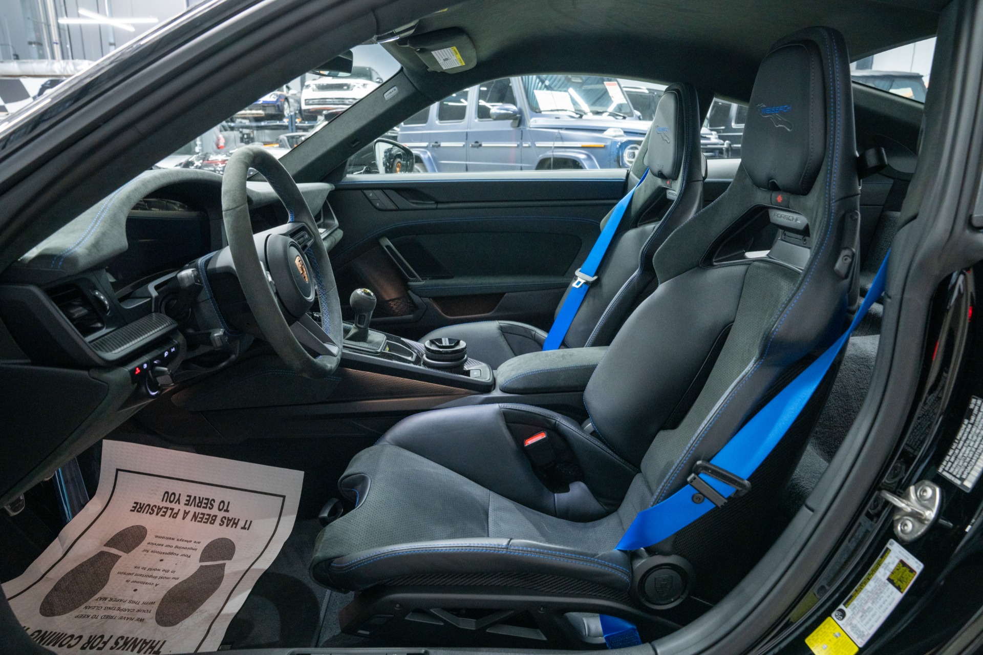 2026 911 GT3 -6 Speed Manual, Weissach Package, Low Miles picture #19