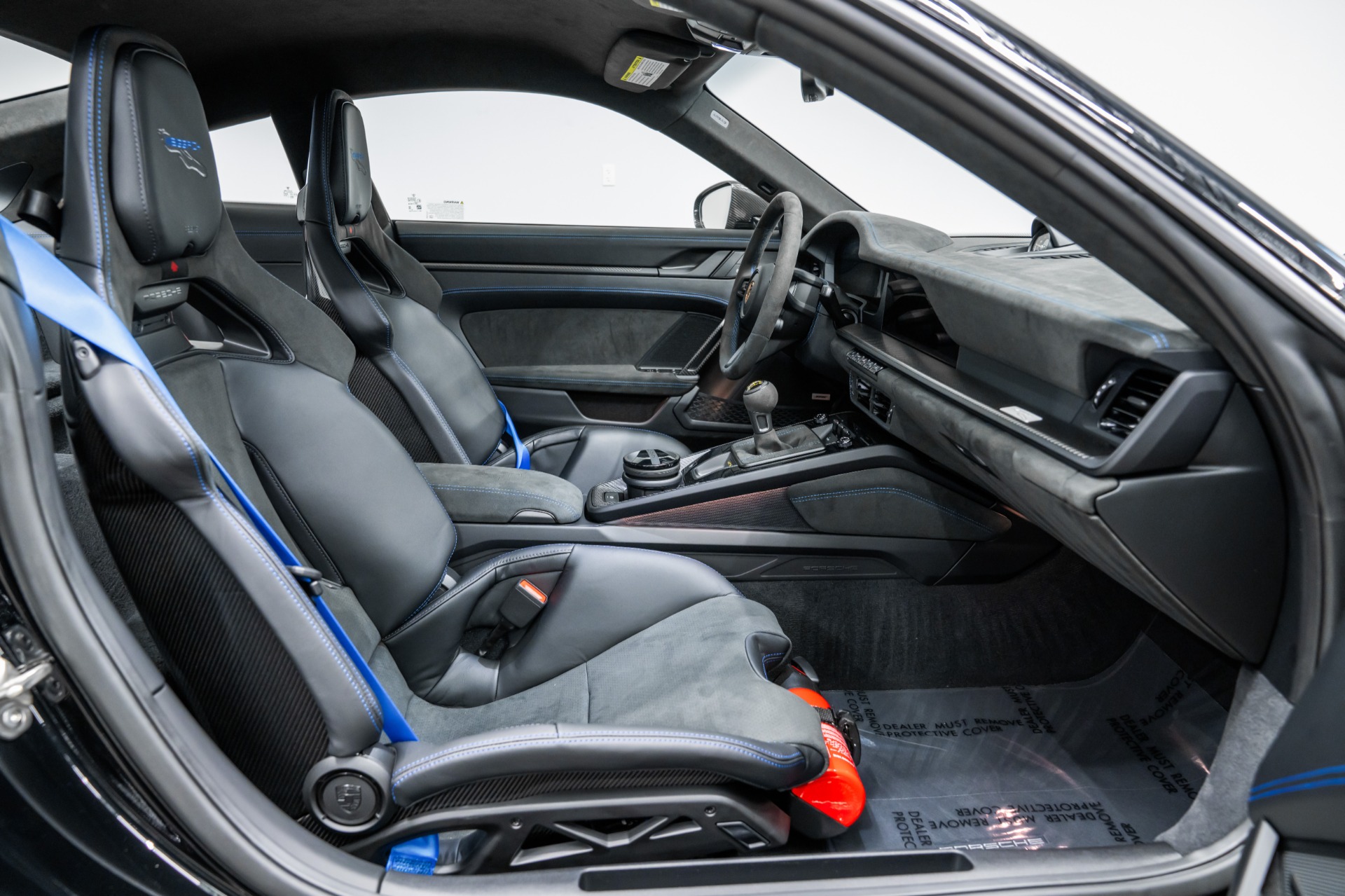 2026 911 GT3 -6 Speed Manual, Weissach Package, Low Miles picture #21