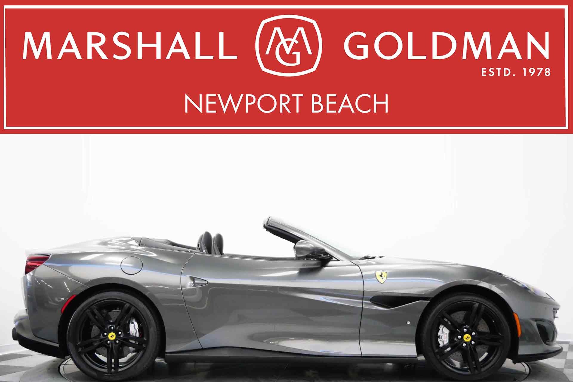 2019 Ferrari Portofino -Interior Carbon Trim, High Power HiFi, Magneride Suspension