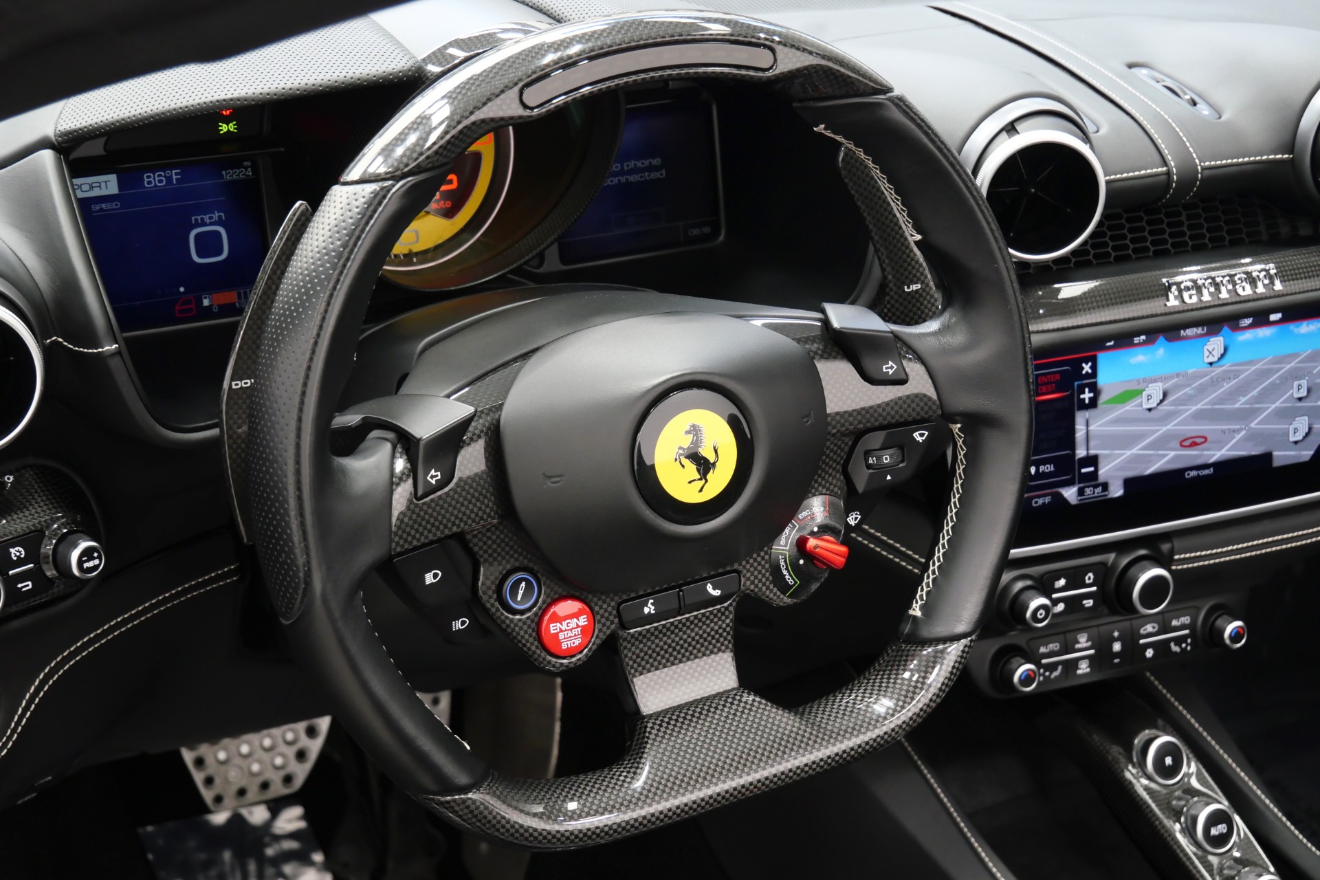 2019 Portofino -Interior Carbon Trim, High Power HiFi, Magneride Suspension picture #6