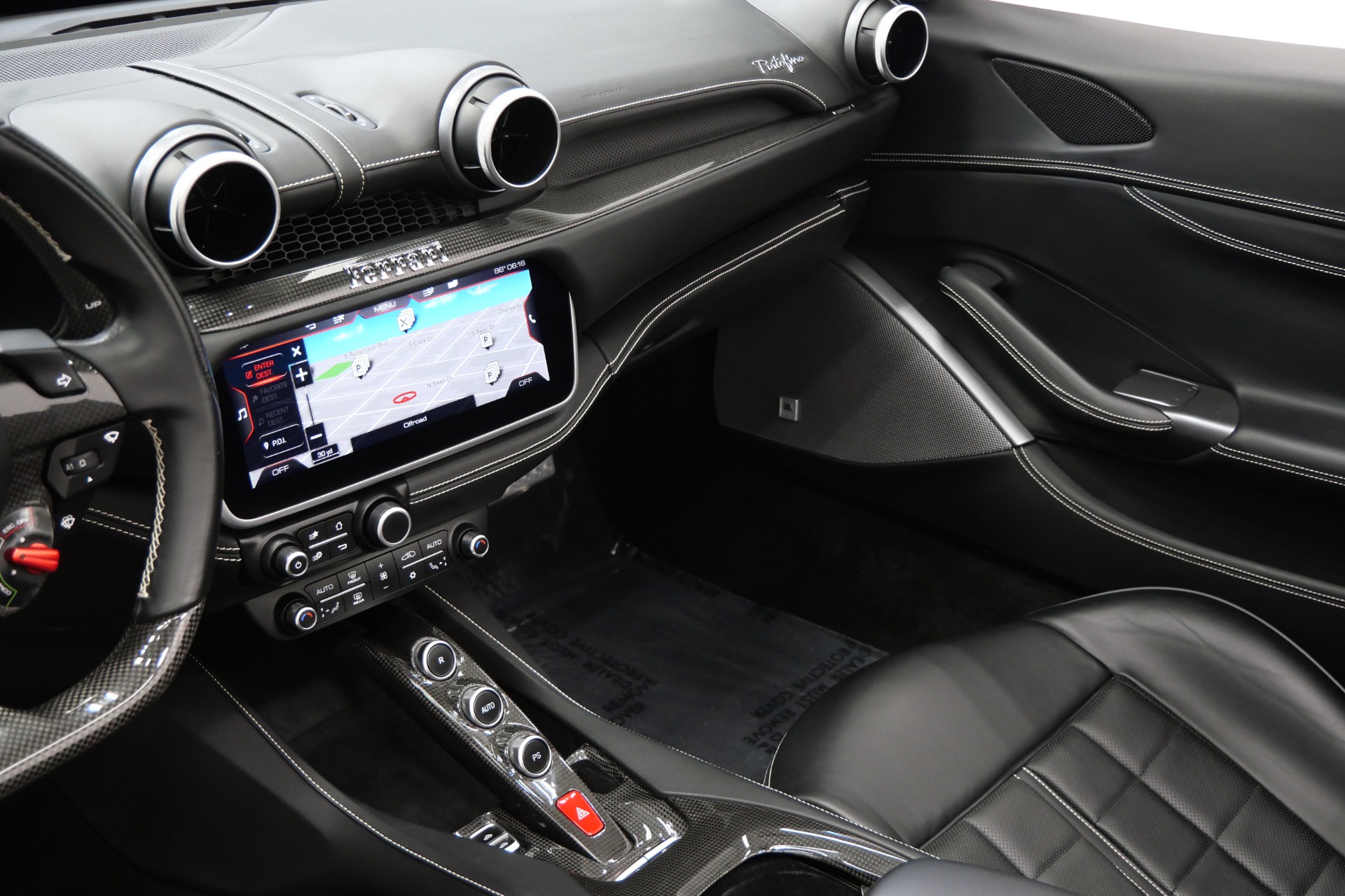 2019 Portofino -Interior Carbon Trim, High Power HiFi, Magneride Suspension picture #8