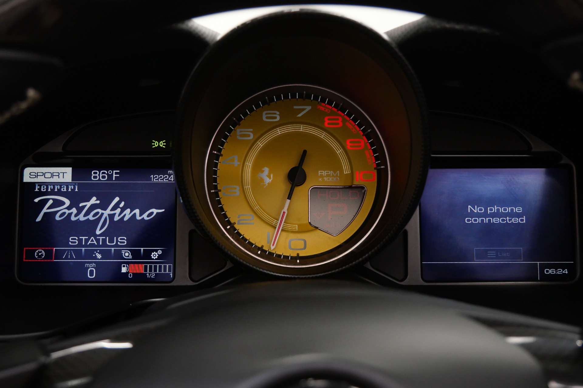 2019 Portofino -Interior Carbon Trim, High Power HiFi, Magneride Suspension picture #14