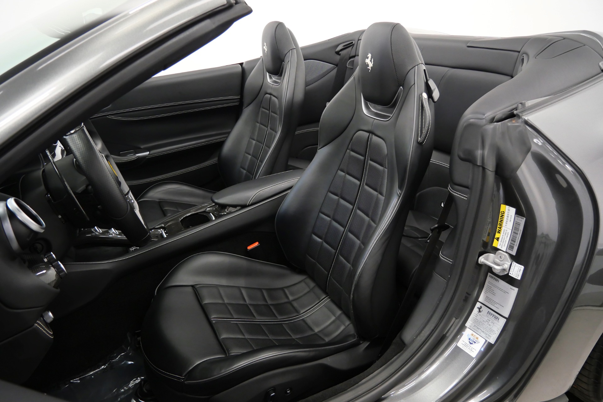 2019 Portofino -Interior Carbon Trim, High Power HiFi, Magneride Suspension picture #16