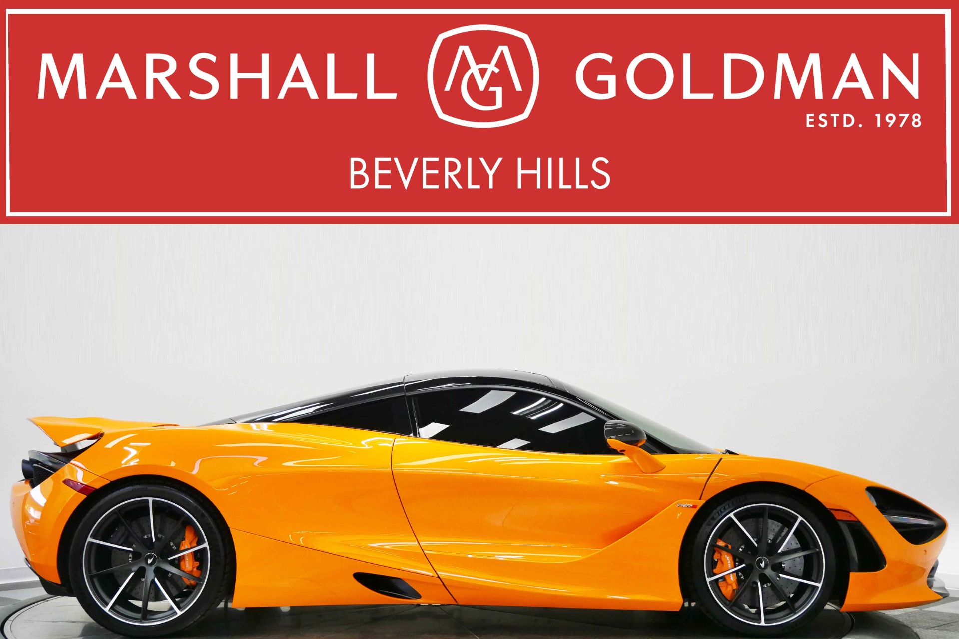 2022 McLaren 720S Performance -Carbon Packs 1 and 2, Performance Plus Pack