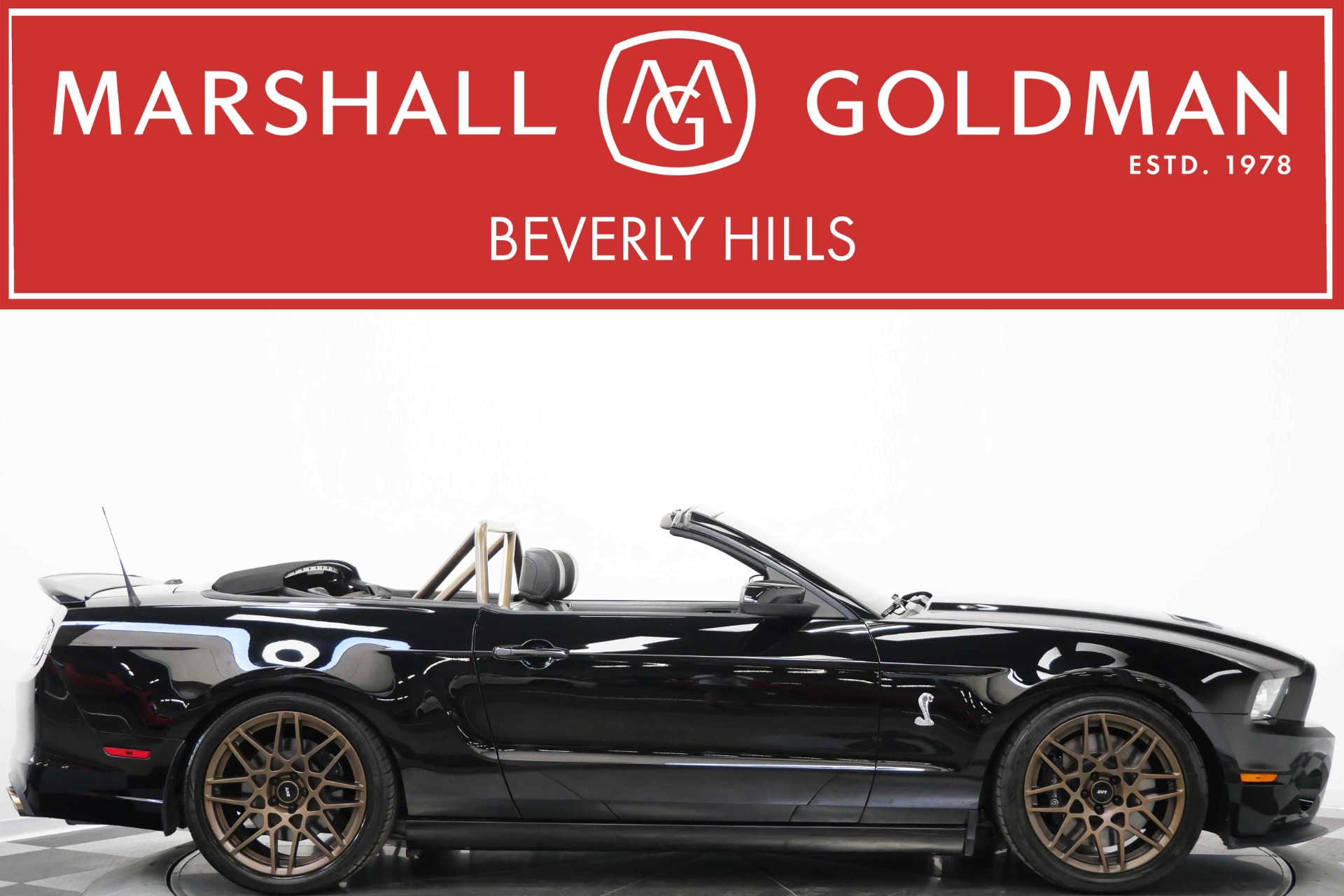 2013 Ford Mustang GT500 Convertible SVT Performance Package, Electronics Package