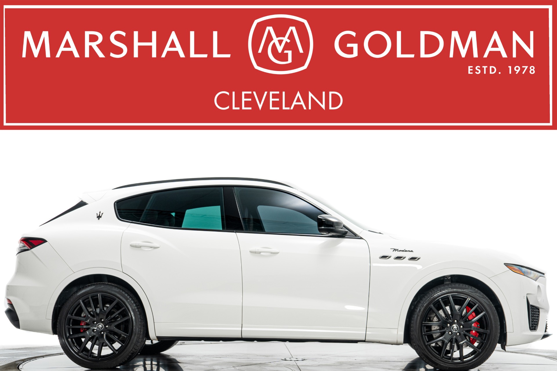 2022 Maserati Levante Modena -Nerissimo Package, Comfort and Convenience Package