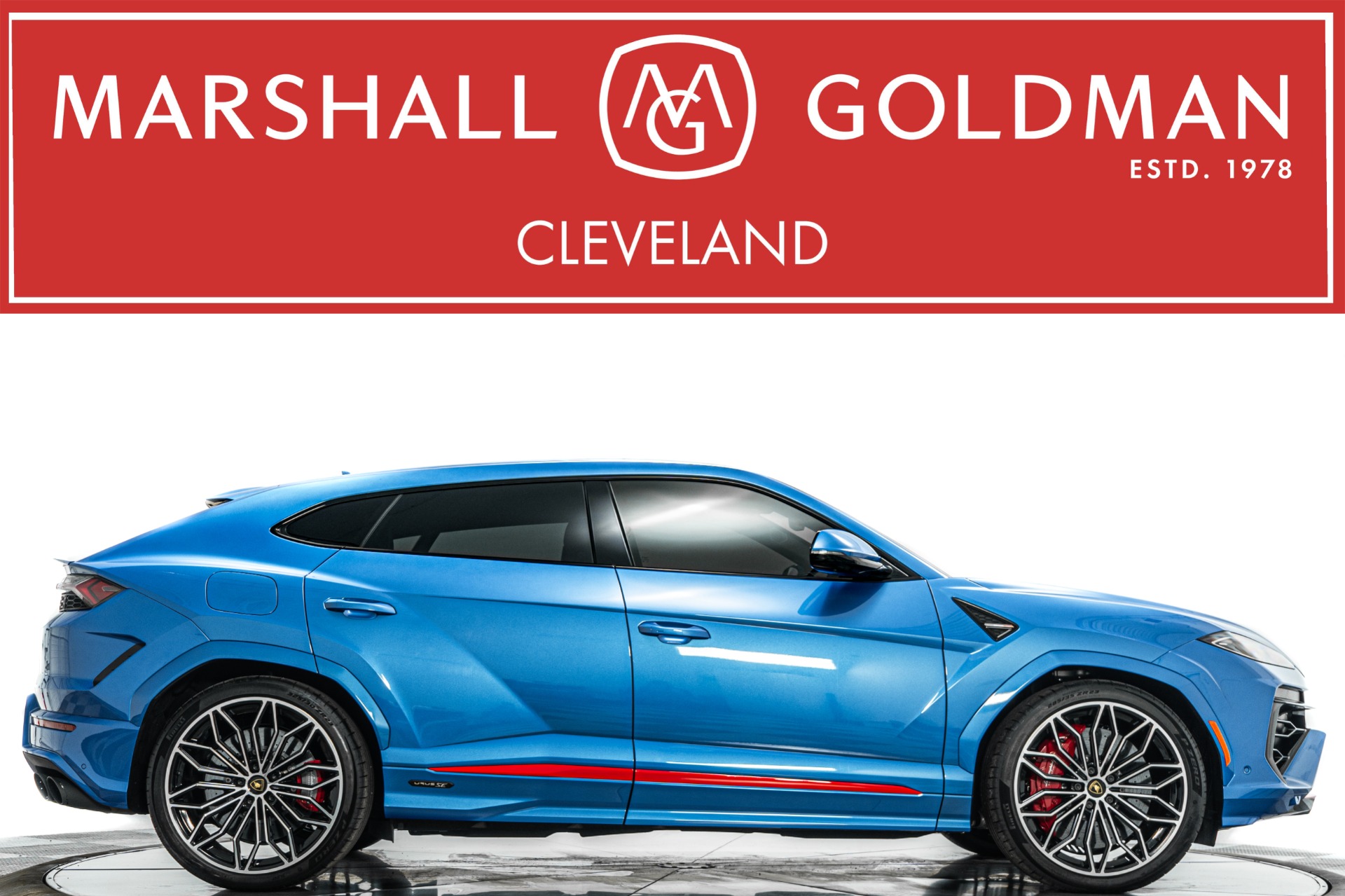 2025 Lamborghini Urus SE -Bang and Olufsen Audio, Two-Tone Interior, 789 Horsepower