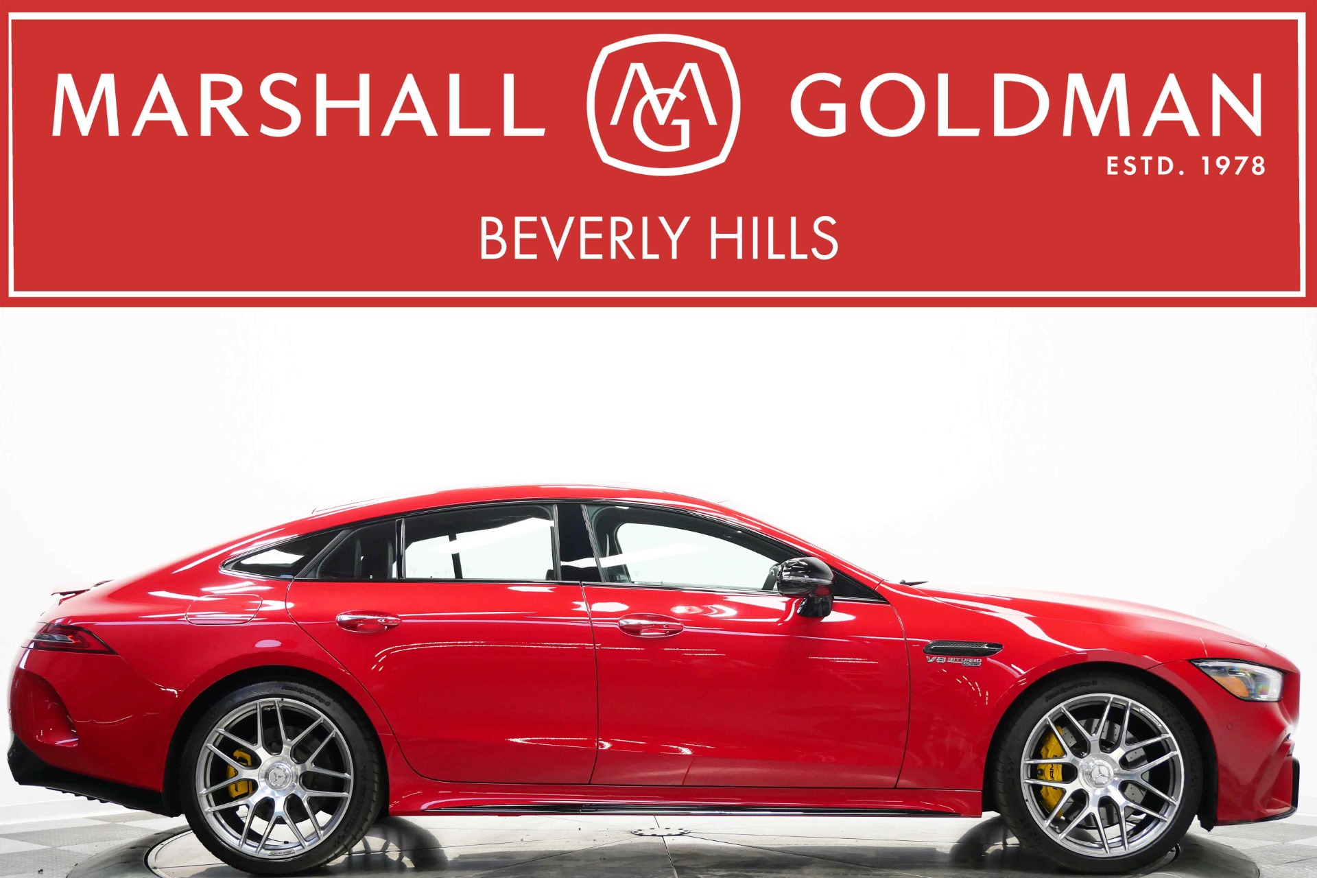 2019 Mercedes-Benz AMG GT 63 -Loaded, Performance Exhaust, Dynamic Plus Package