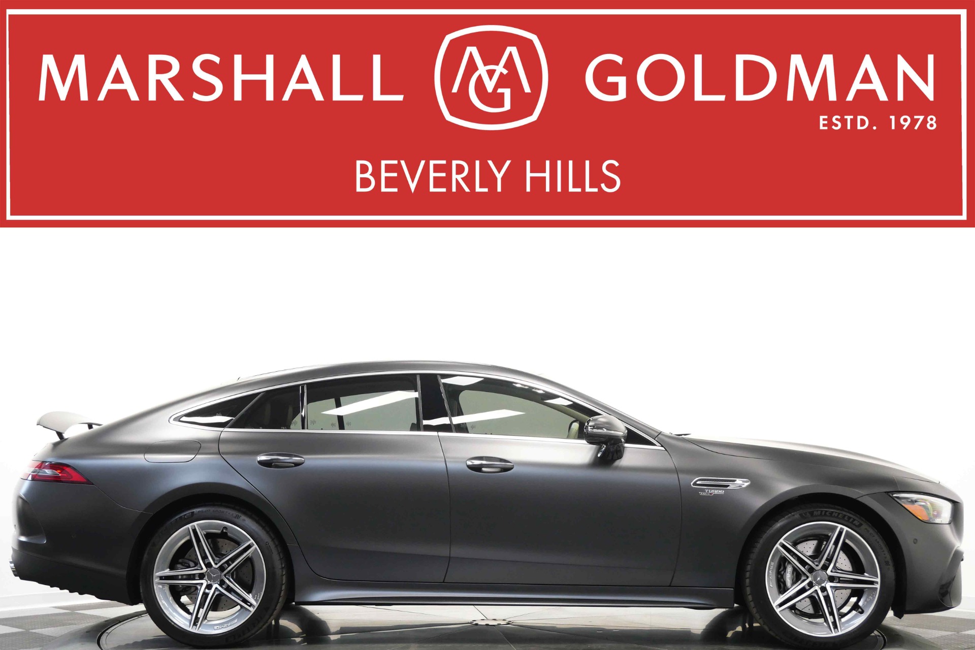 2024 Mercedes-Benz AMG GT 53 -Executive Rear Seat Package, Panorama Roof, Burmester Audio