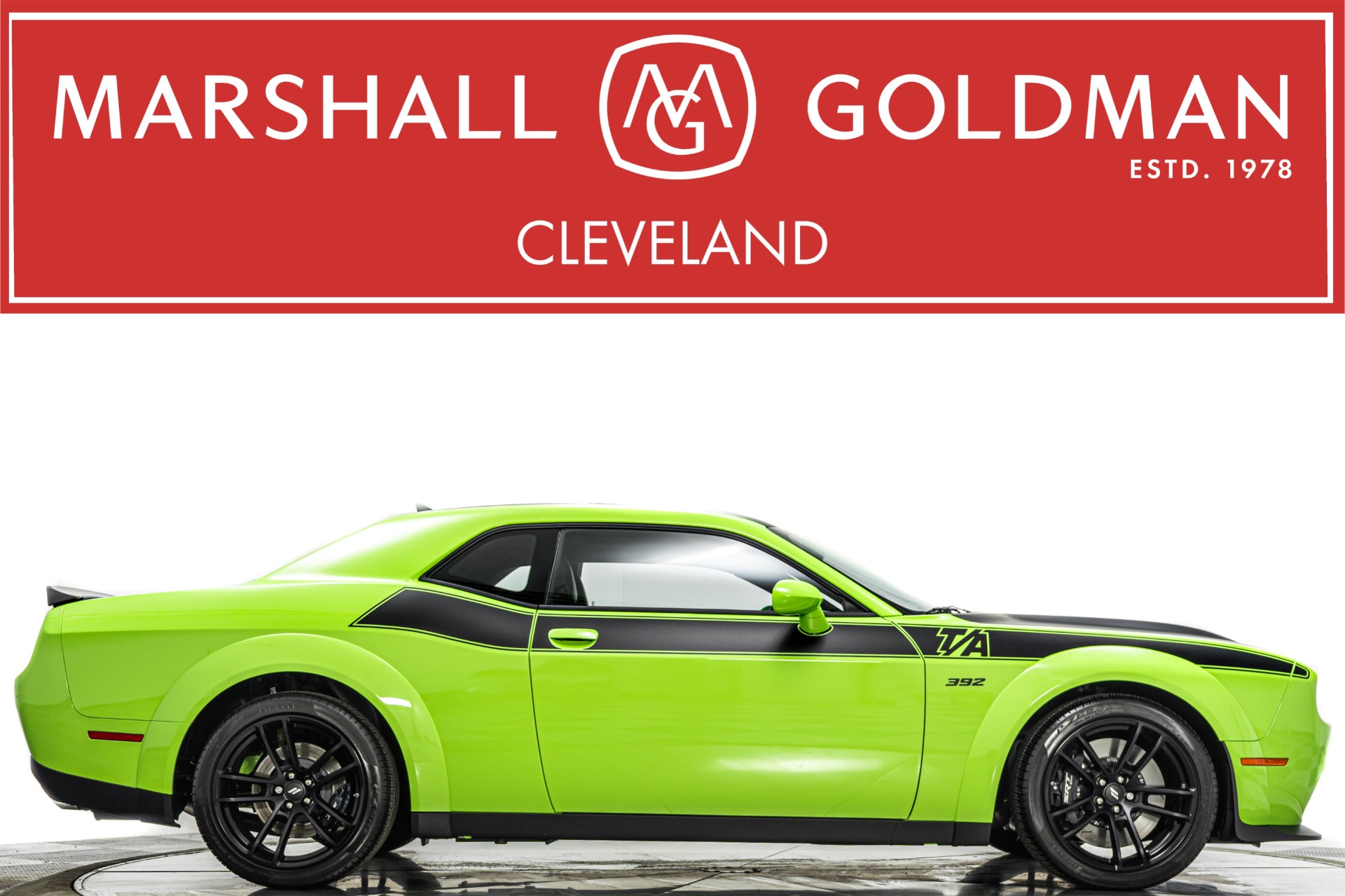 2023 Dodge Challenger T/A 392 Widebody